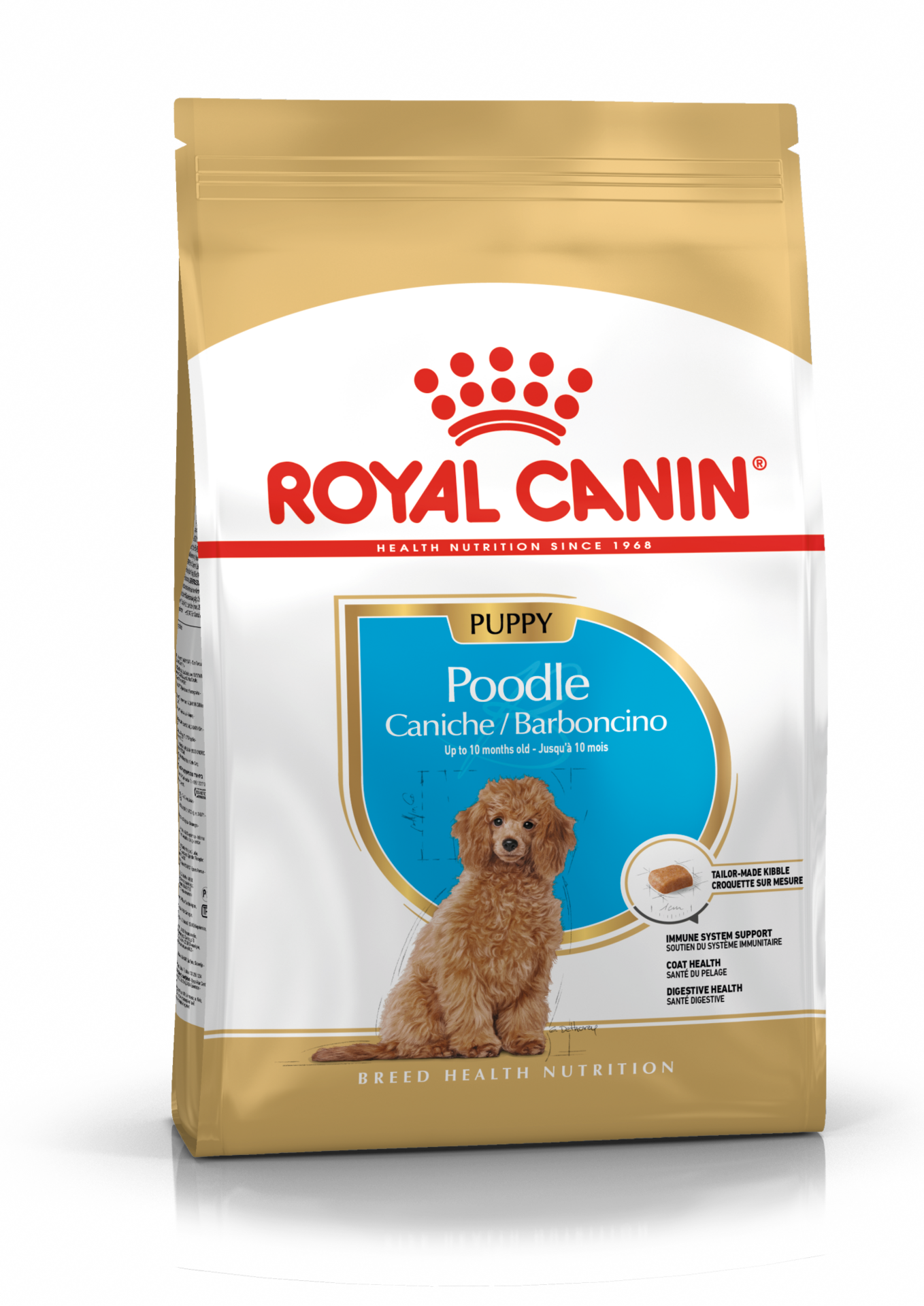 Royal Canin Poodle Puppy torrfoder för hundvalp 3 kg