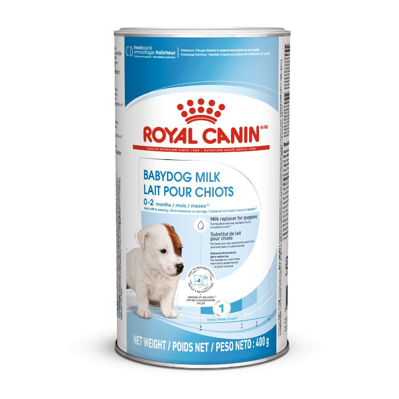 Royal Canin Babydog Milk mjölk för hundvalp 0,4 kg