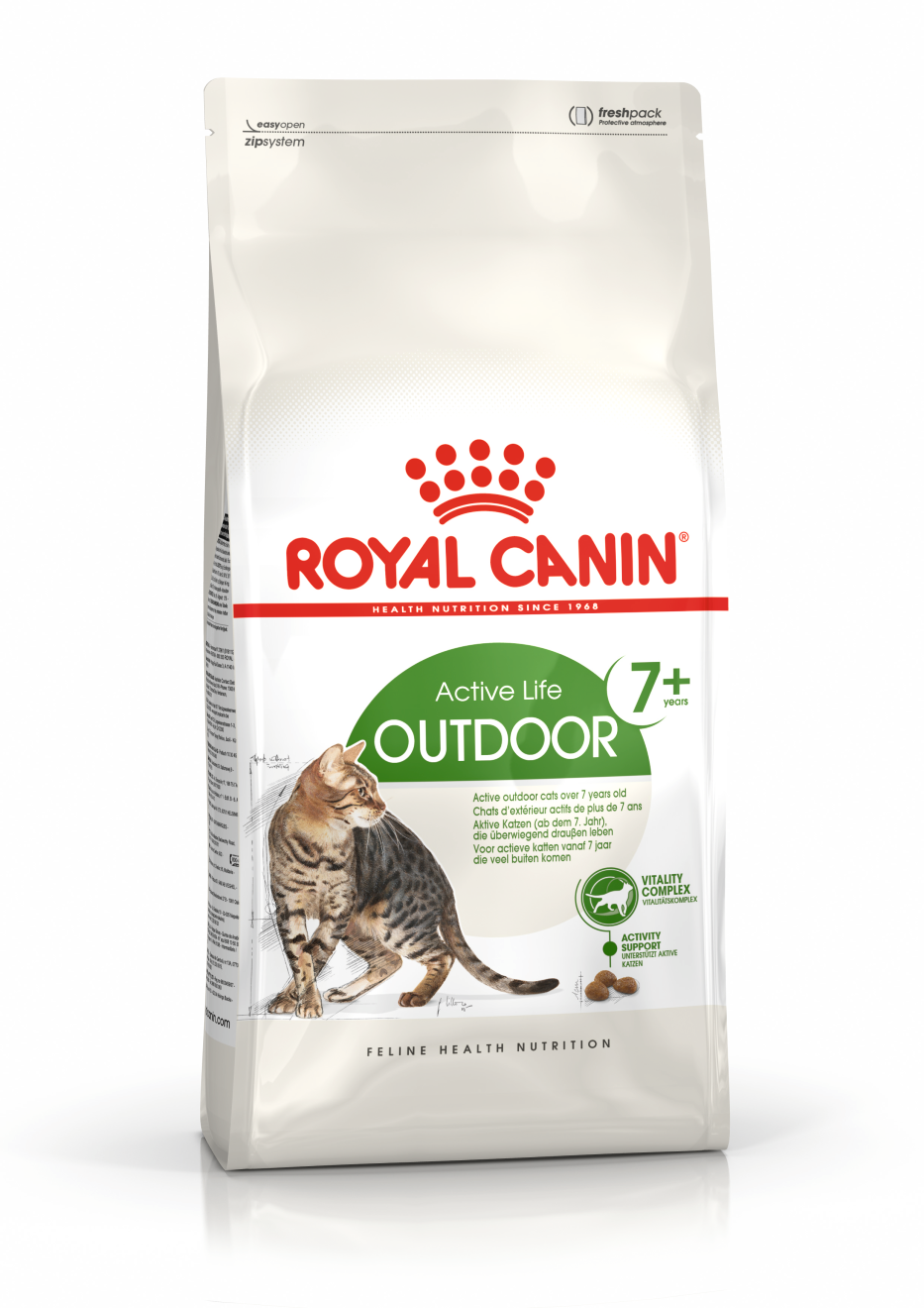 Royal Canin Outdoor 7+ Ageing torrfoder för katt 2 kg