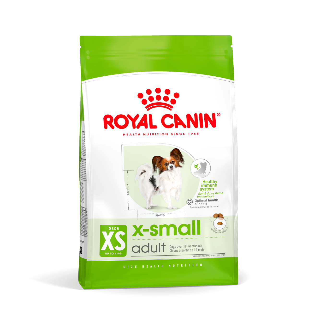 Royal Canin X-Small Adult torrfoder för hund 3 kg