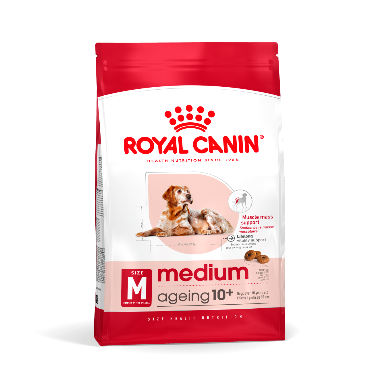 Royal Canin Medium Ageing 10+ torrfoder för hund 15 kg