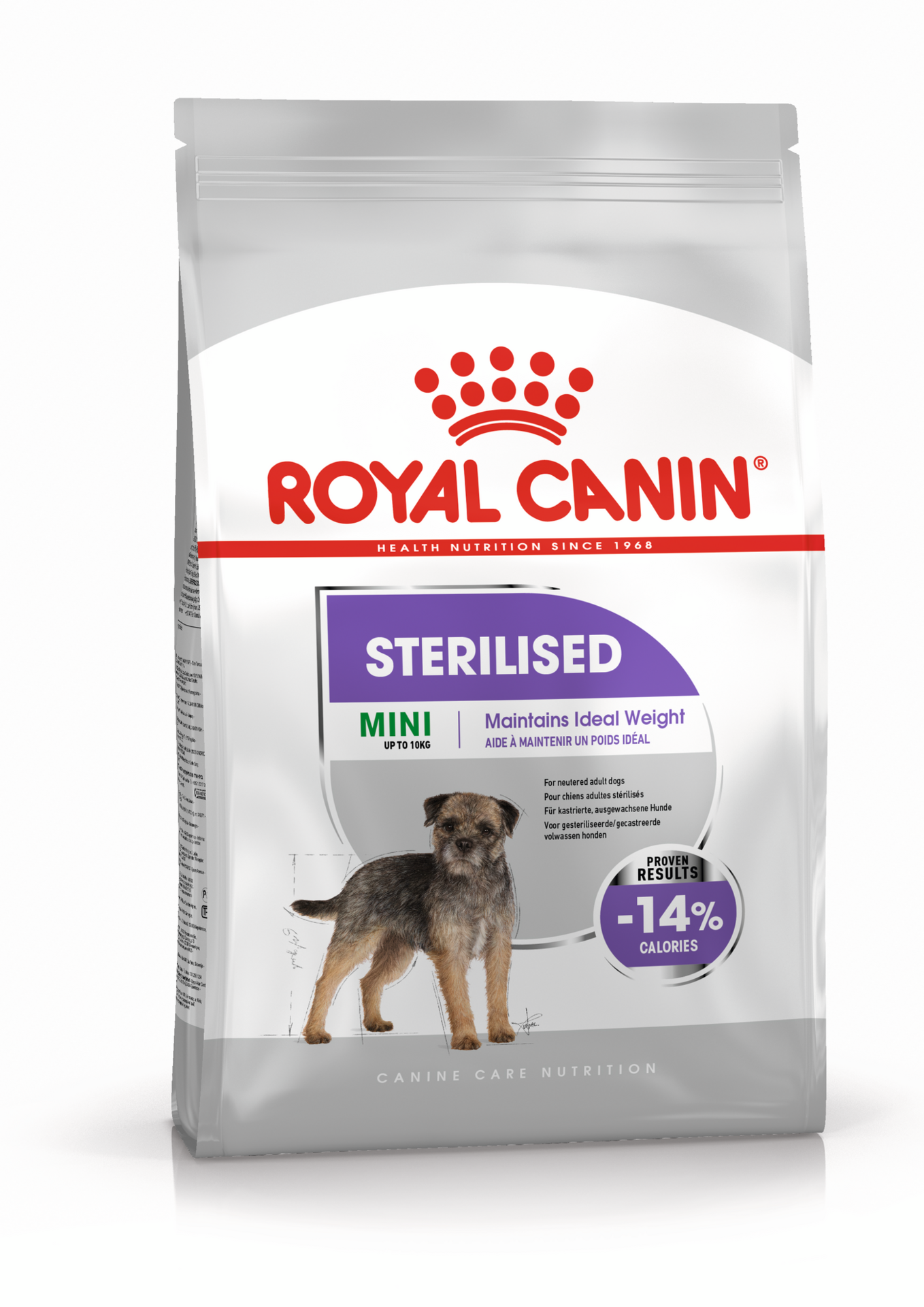 Royal Canin Sterilised Mini Adult torrfoder för hund 8 kg