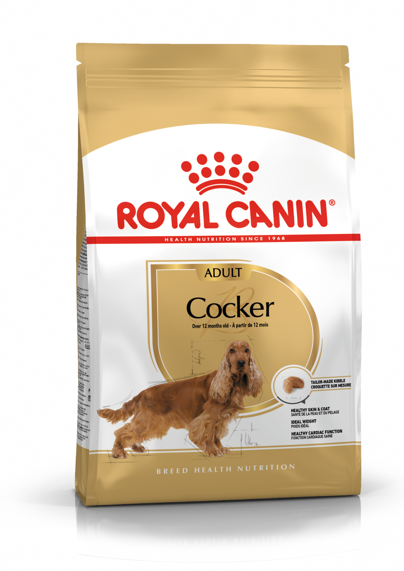 Royal Canin Cocker Adult torrfoder för hund 12 kg