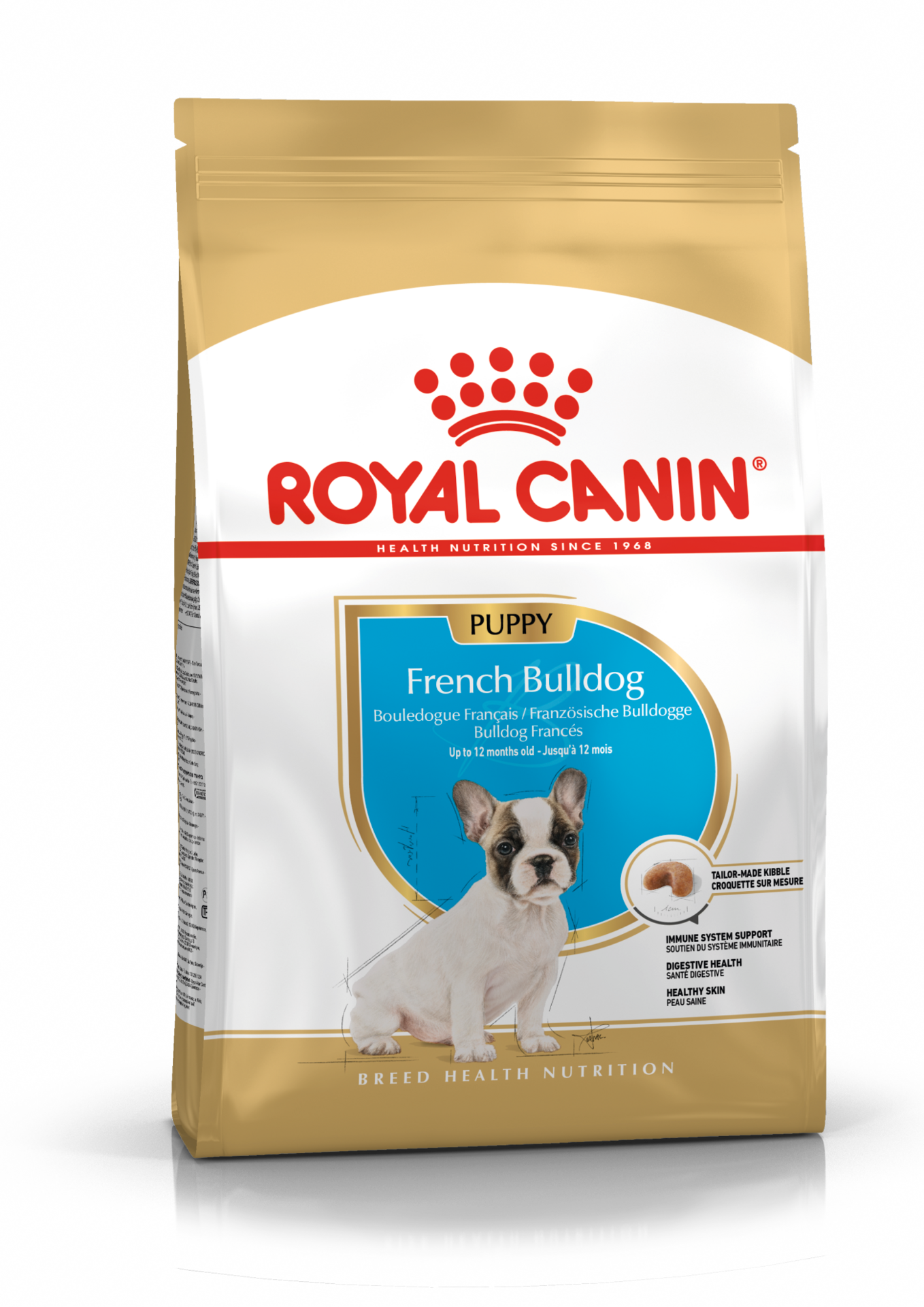 Royal Canin French Bulldog Puppy torrfoder för hundvalp 3 kg