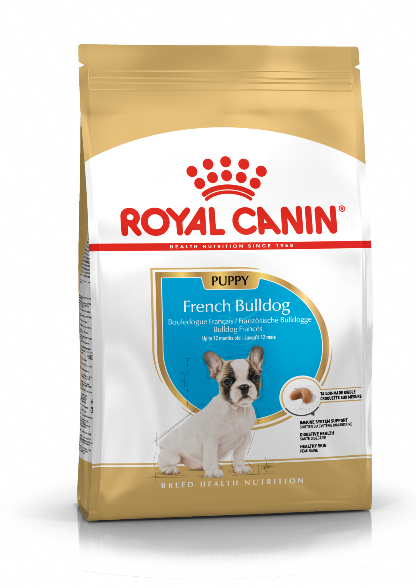 Royal Canin French Bulldog Puppy torrfoder för hundvalp 3 kg