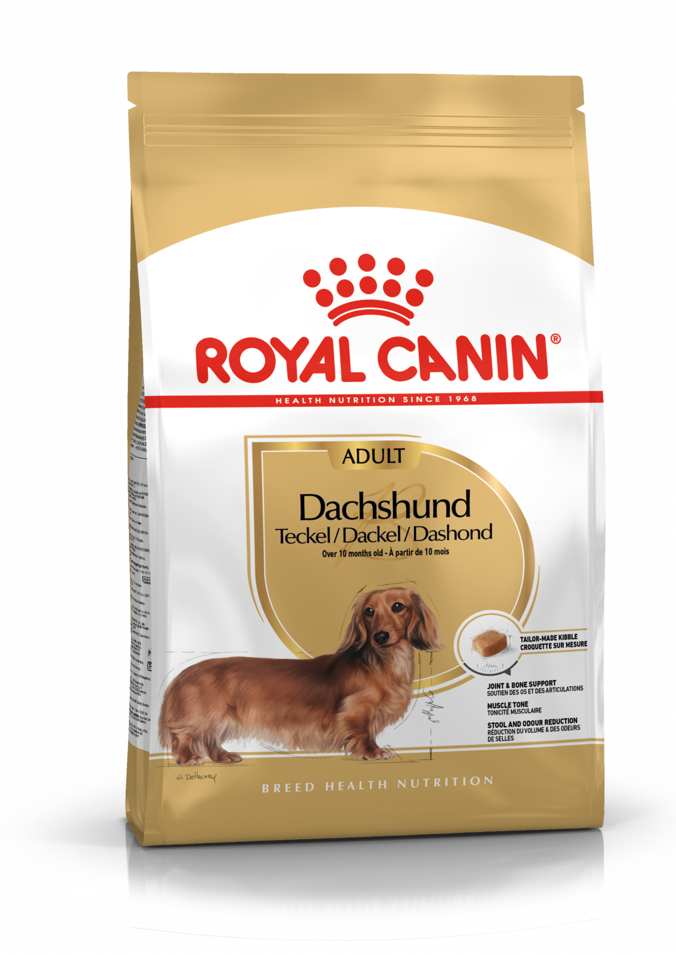 Royal Canin Dachshund Adult torrfoder för hund 7,5 kg