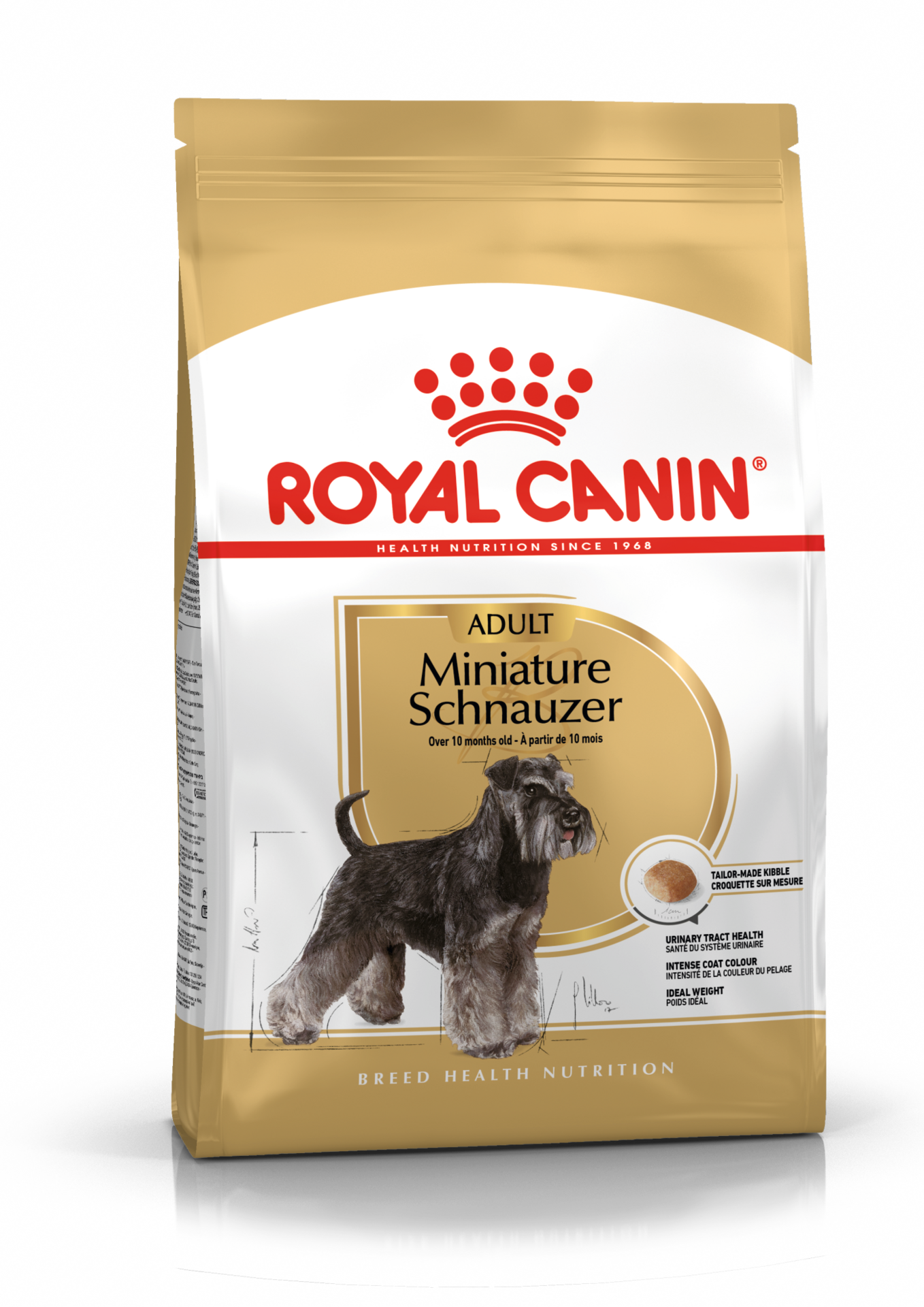 Royal Canin Miniature Schnauzer Adult torrfoder för hund 7,5 kg