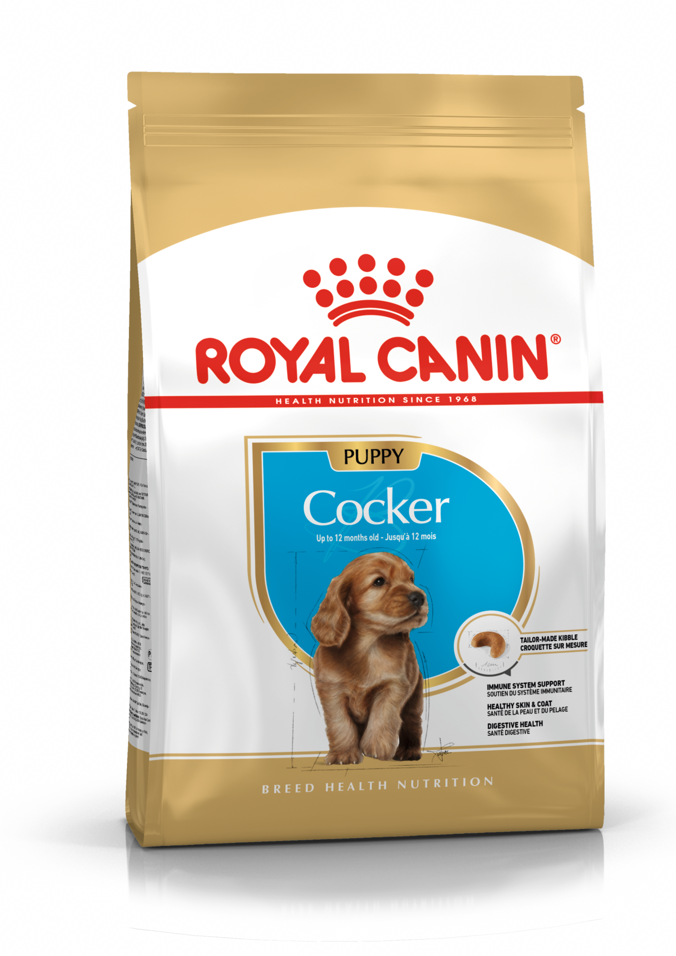 Royal Canin Cocker Puppy torrfoder för hundvalp 3 kg