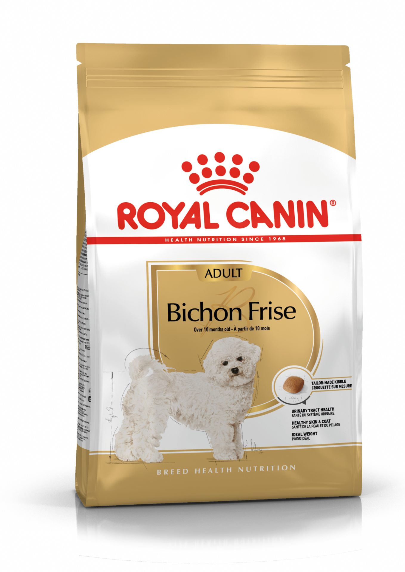 Royal Canin Bichon Frisé Adult torrfoder för hund 1,5 kg