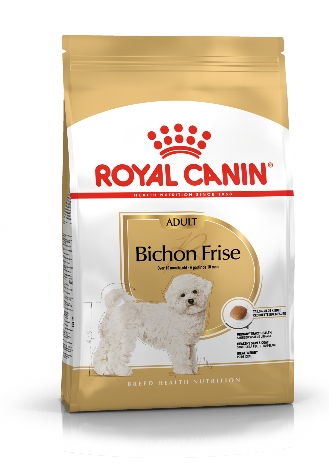 Royal Canin Bichon Frisé Adult torrfoder för hund 1,5 kg