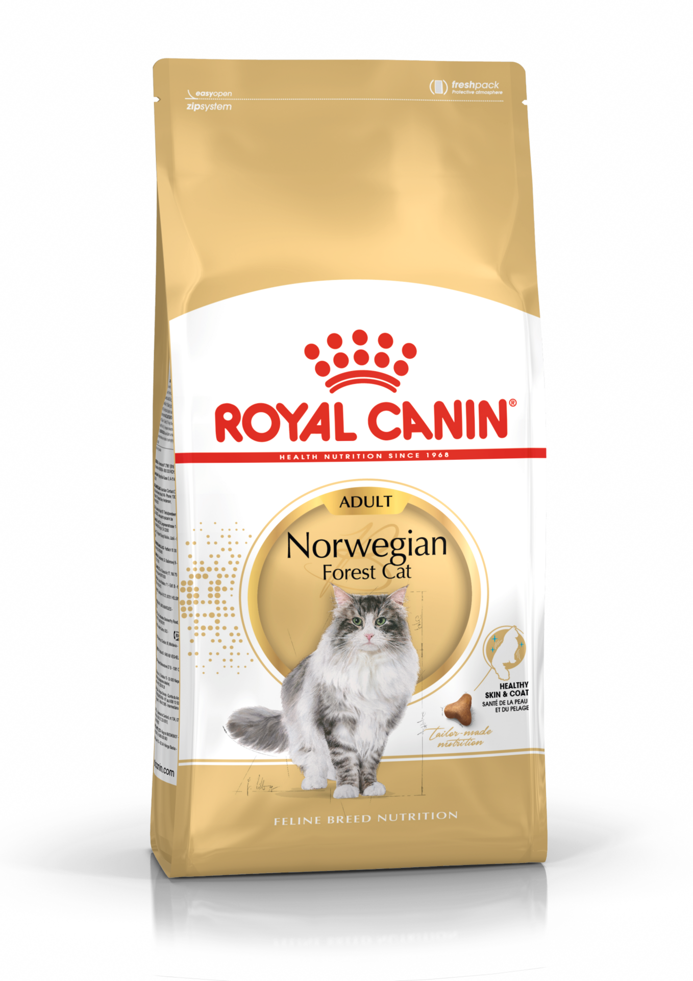 Royal Canin Norwegian Forest Cat Adult torrfoder för katt 2 kg