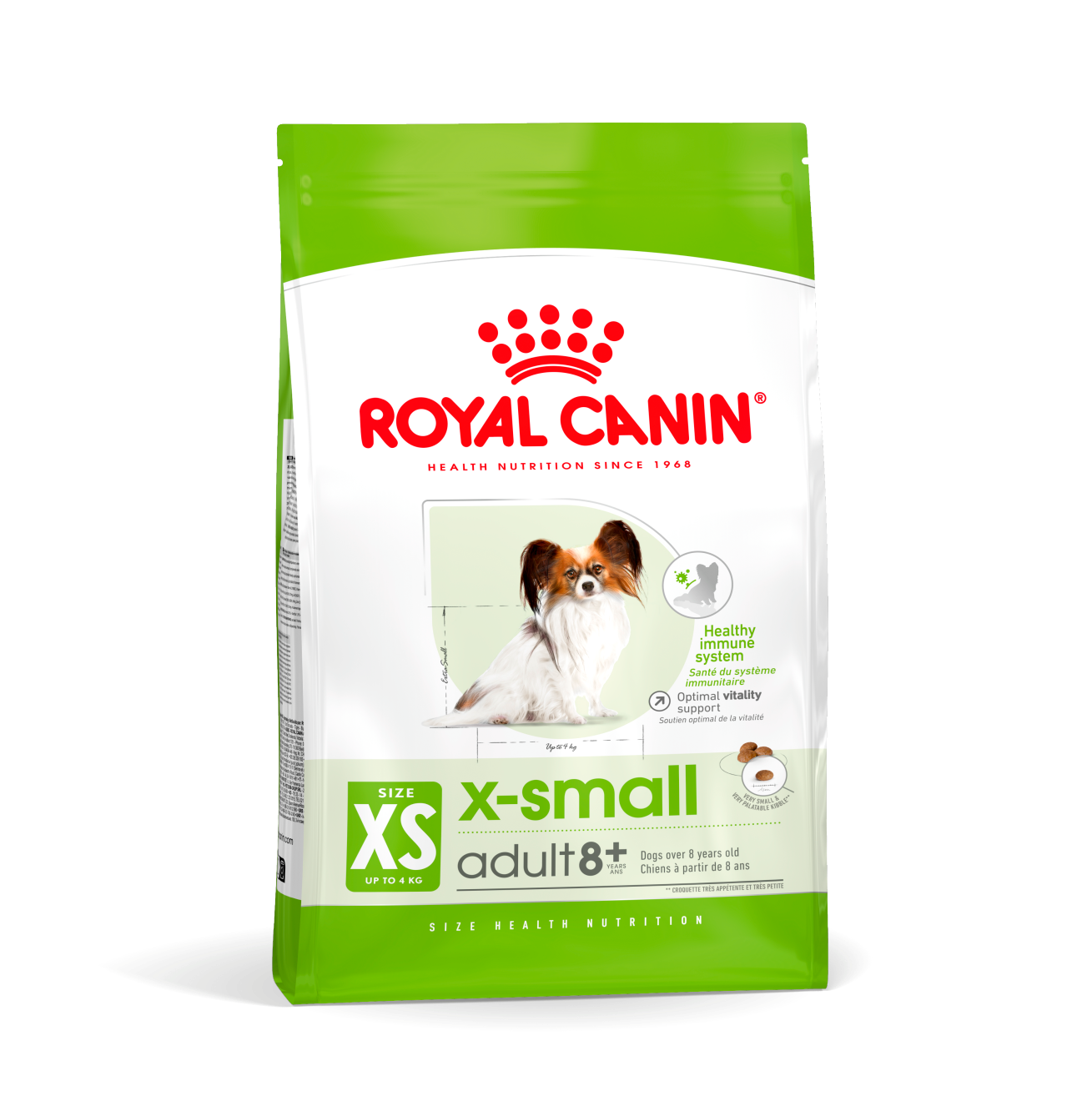 Royal Canin X-Small Adult 8+ torrfoder för hund 1,5 kg