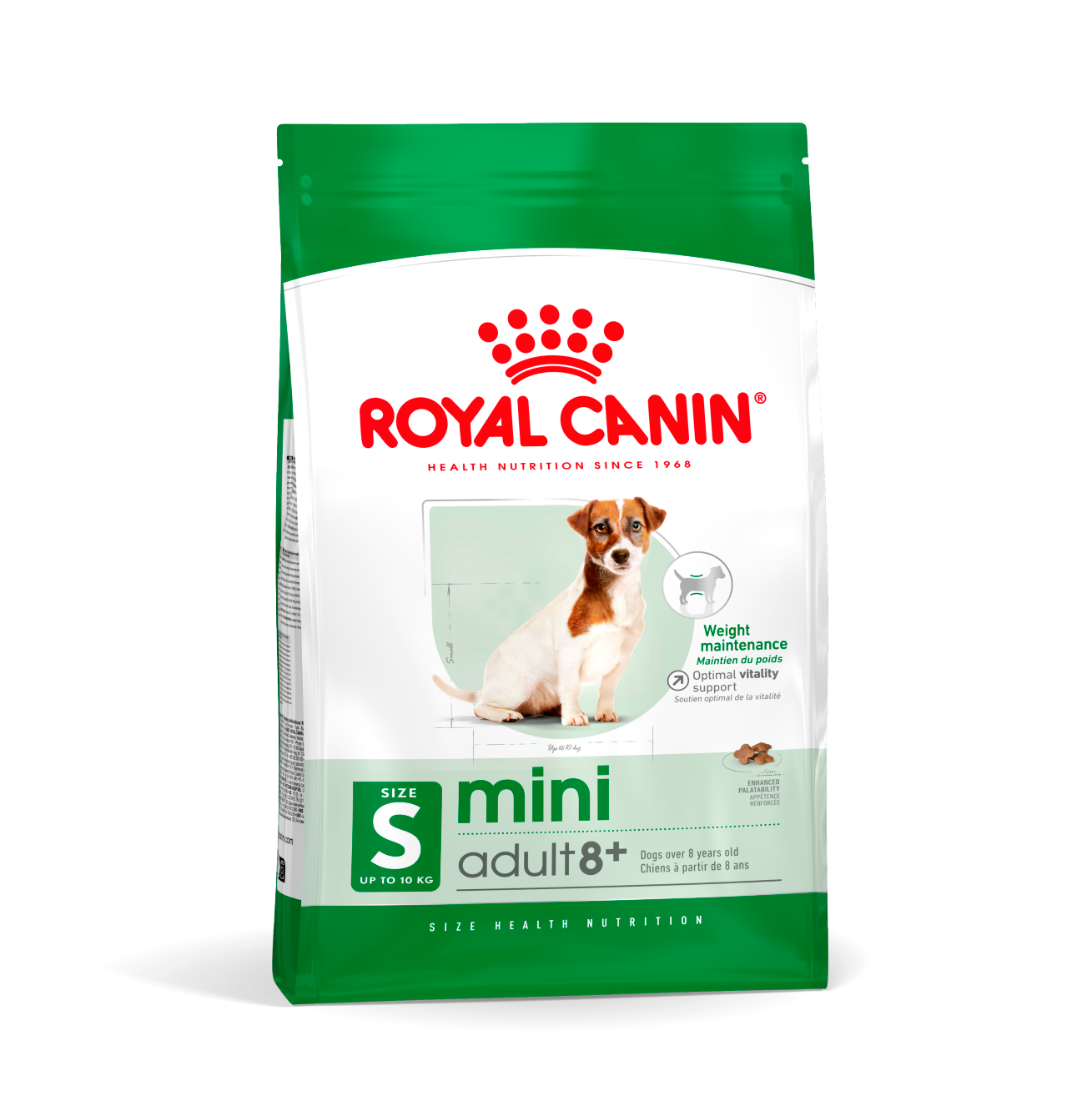 Royal Canin Mini Adult 8+ torrfoder för hund 8 kg