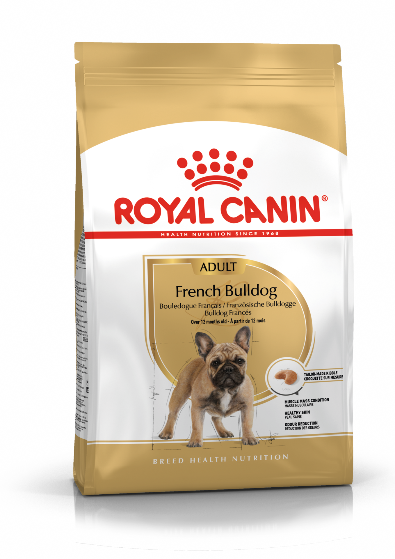 Royal Canin French Bulldog Adult torrfoder för hund 9 kg