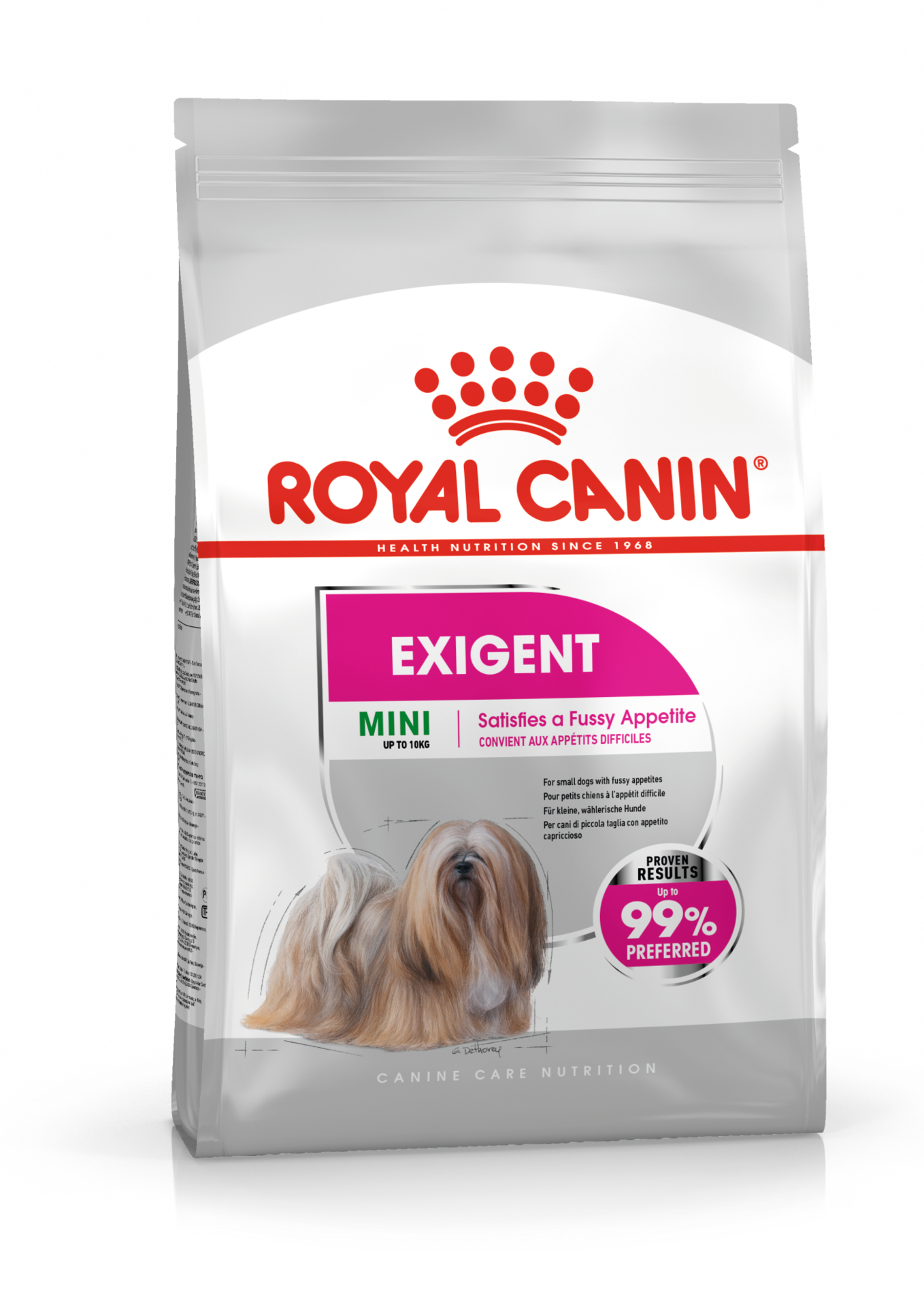 Royal Canin Exigent Mini Adult torrfoder för hund 3 kg