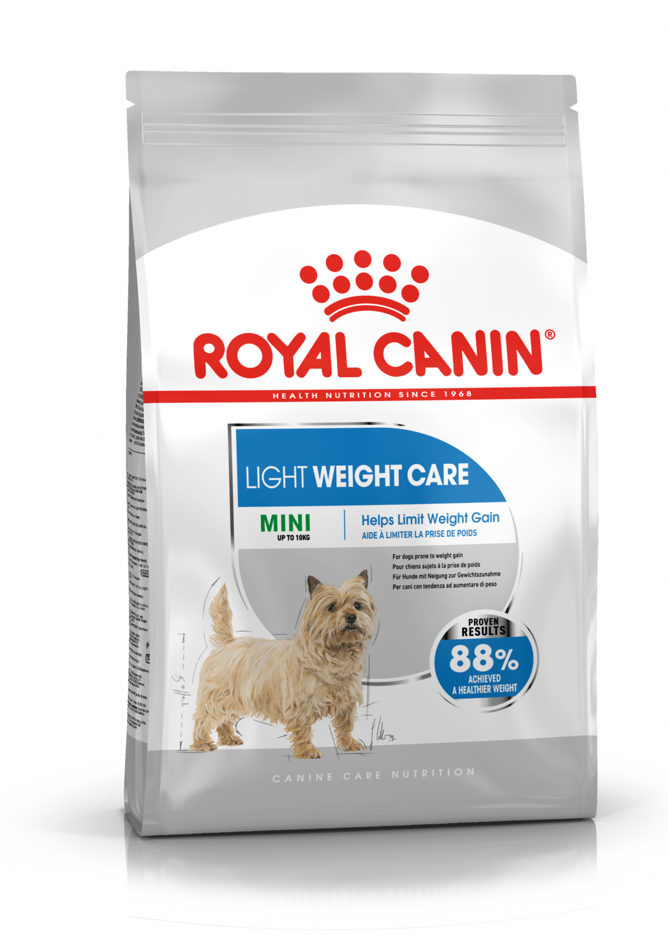 Royal Canin Light Weight Care Mini Adult torrfoder för hund 3 kg