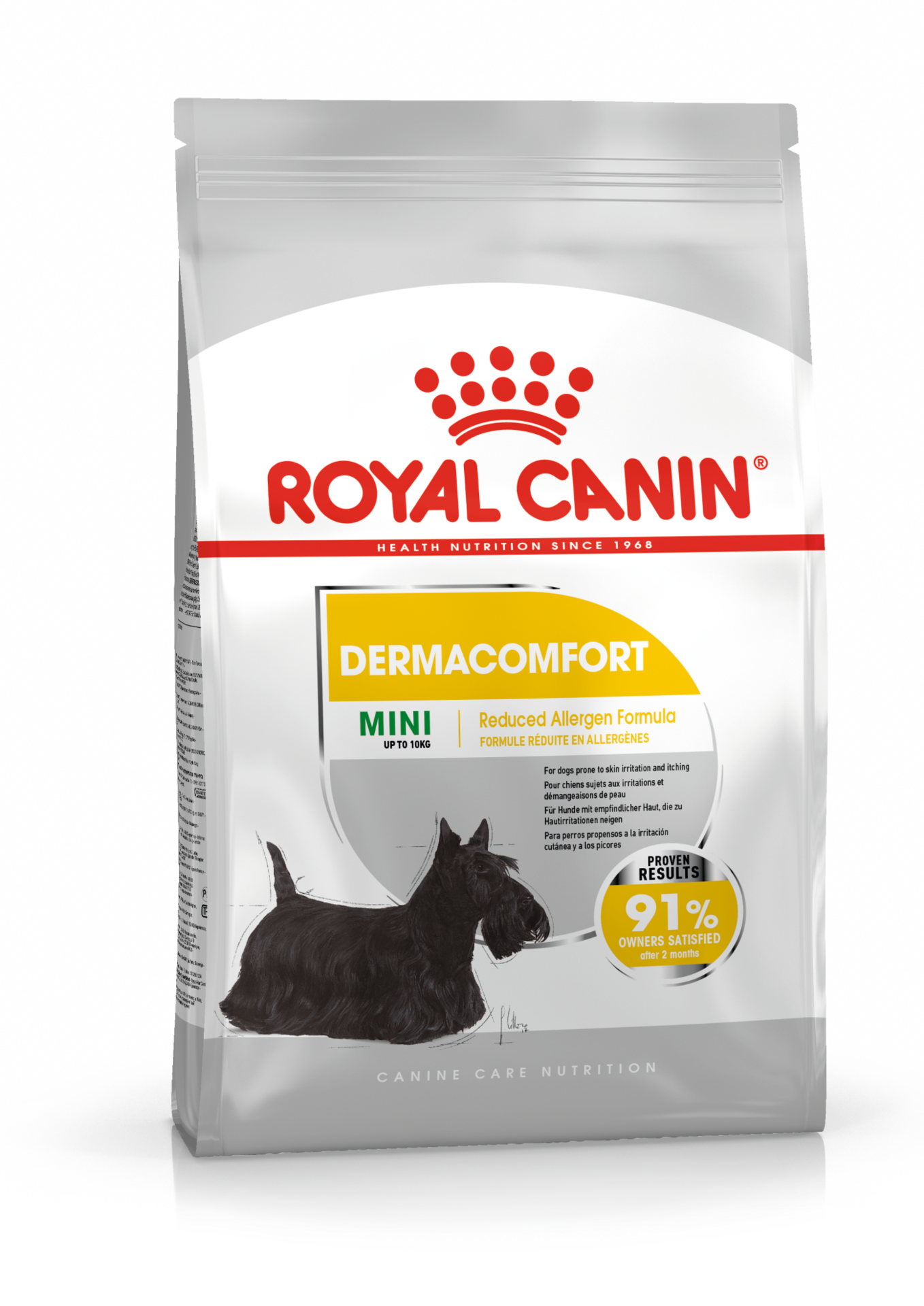 Royal Canin Dermacomfort Mini Adult torrfoder för hund 8 kg