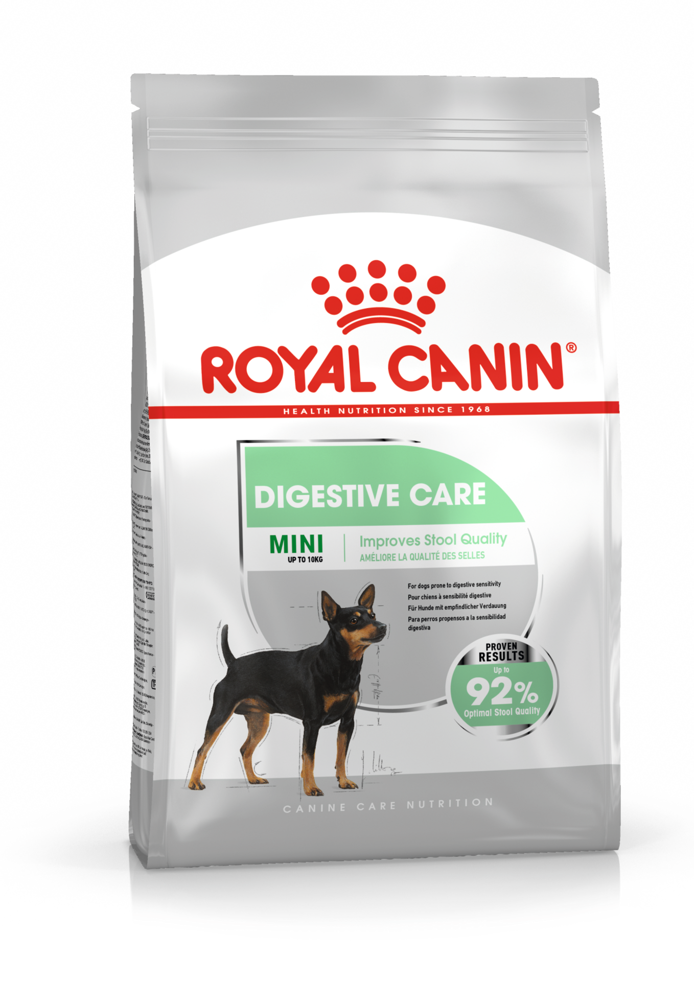 Royal Canin Digestive Care Mini Adult torrfoder för hund 8 kg