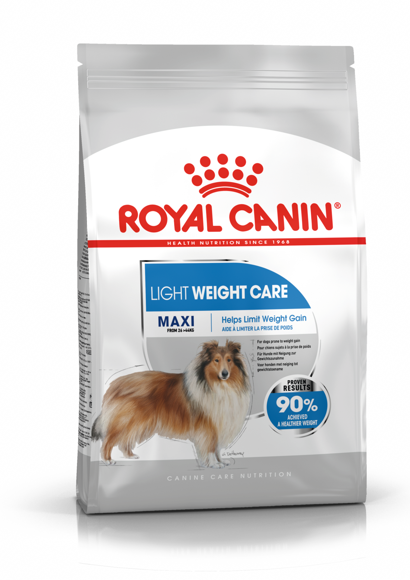 Royal Canin Light weight Care Maxi Adult torrfoder för hund 12 kg