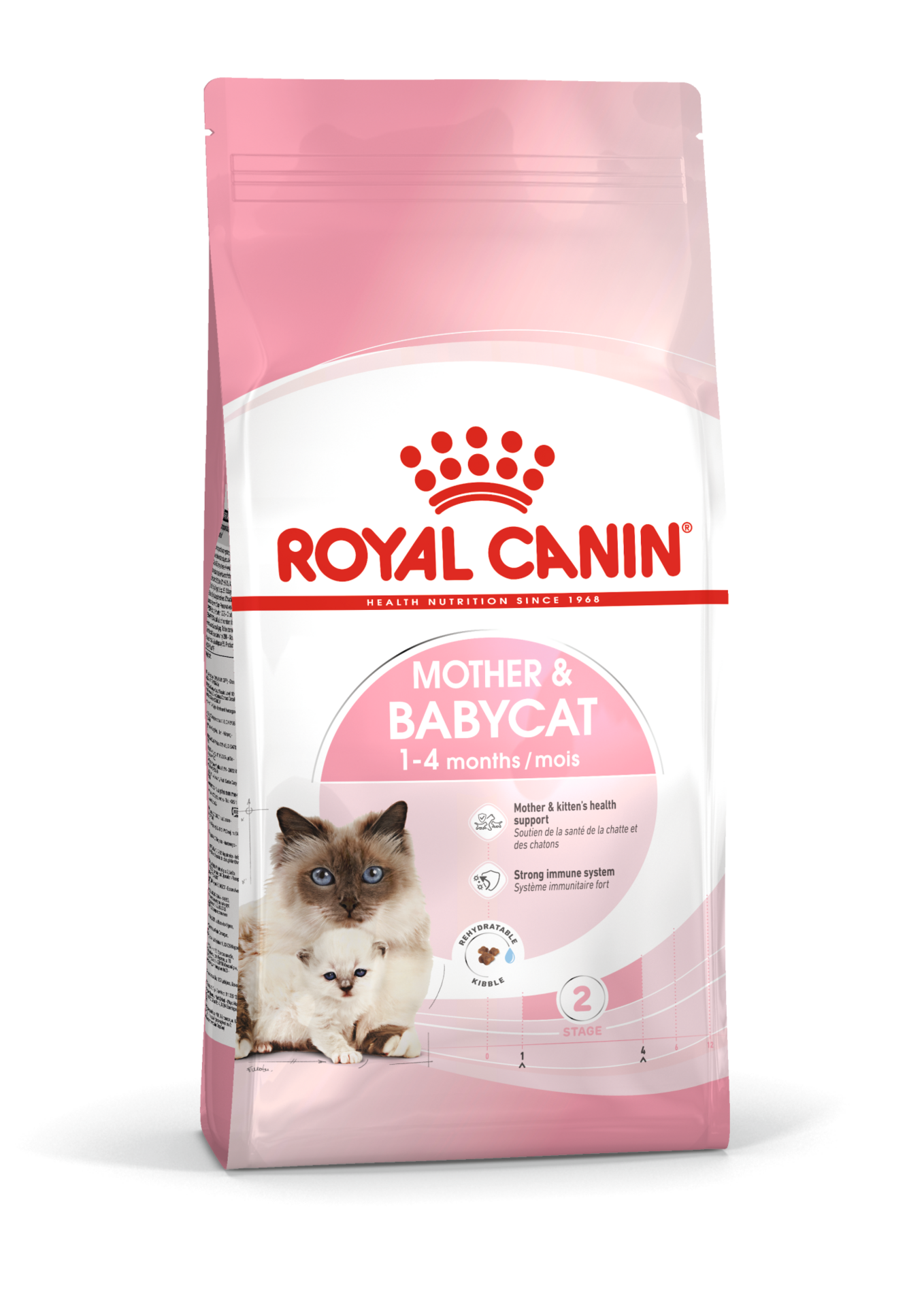 Royal Canin Mother & Babycat torrfoder för katt och kattunge 10 kg