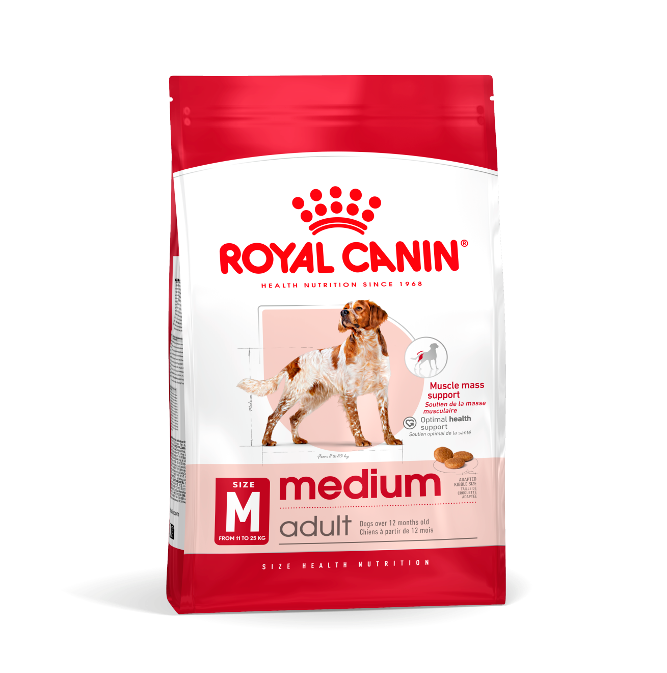 Royal Canin Medium Adult torrfoder för hund 4 kg