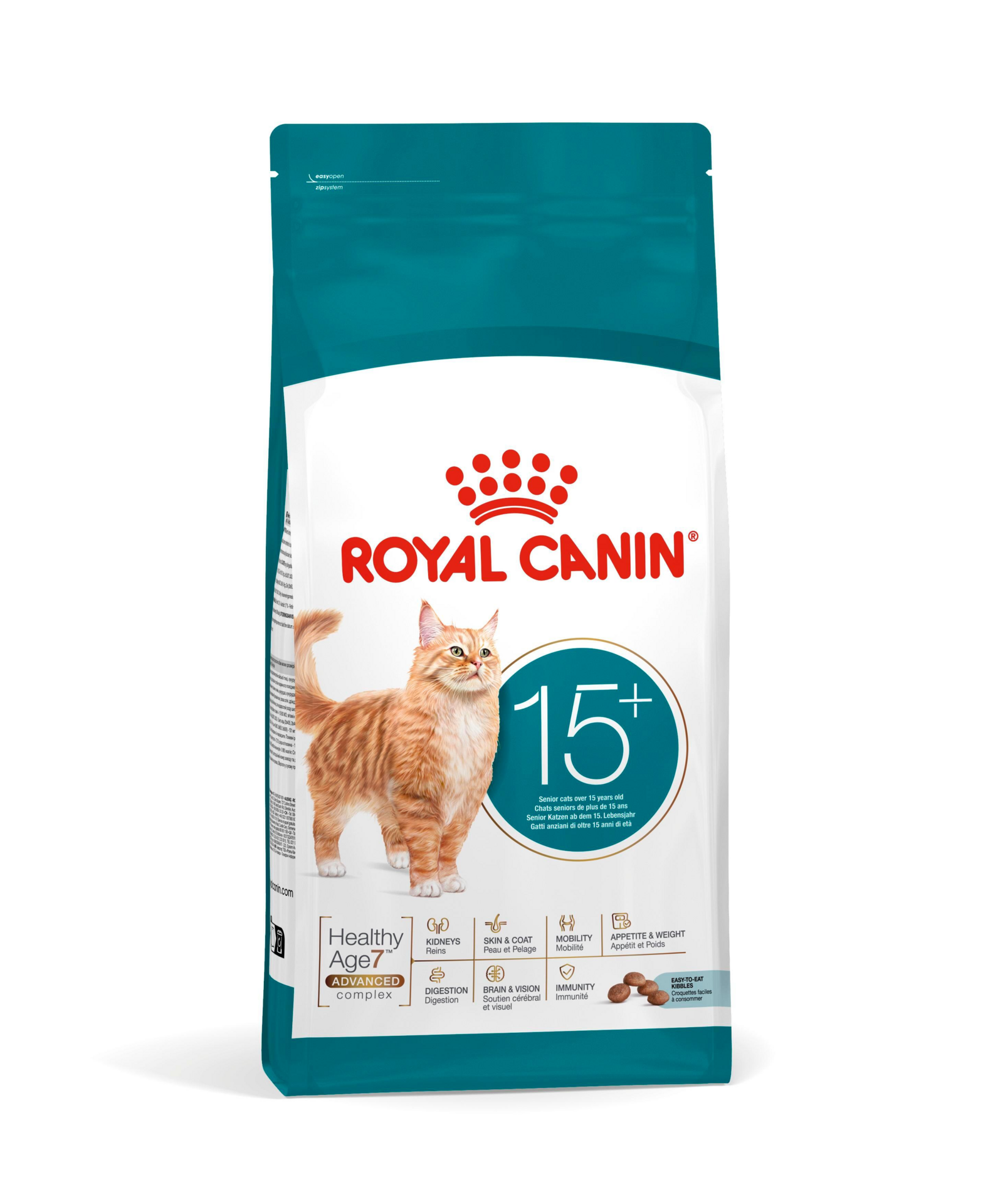 Royal Canin Ageing 15+ torrfoder för katt 2 kg