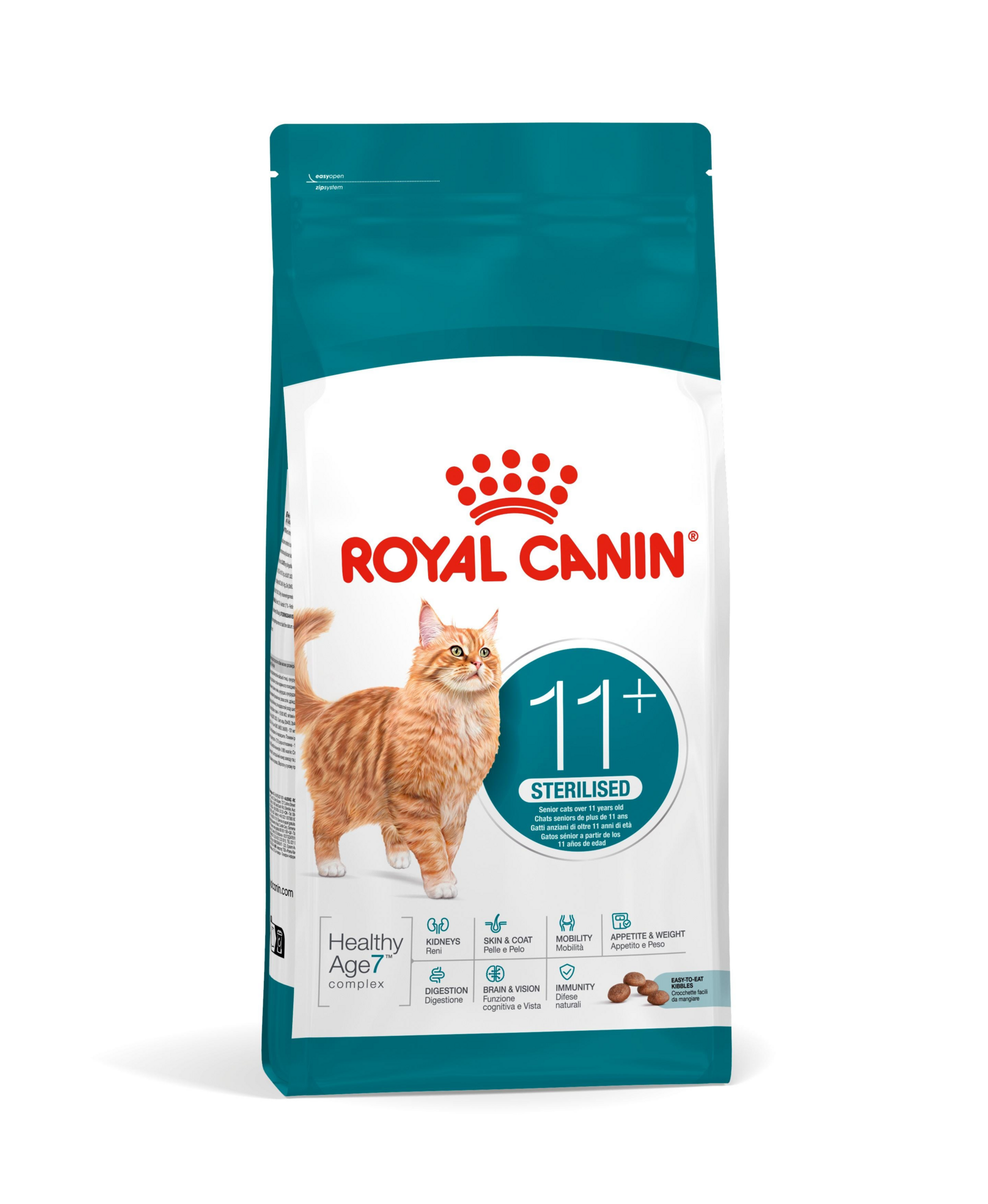 Royal Canin Ageing 11+ Sterilised torrfoder för katt 4 kg
