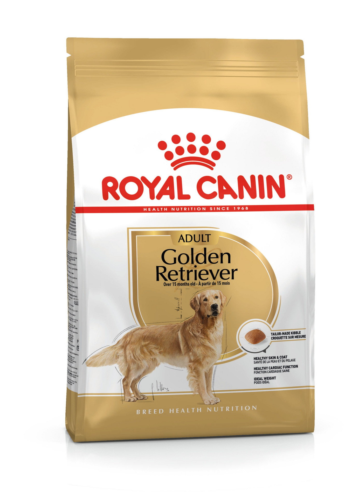 Royal Canin Golden Retriever Adult torrfoder för hund 15 kg