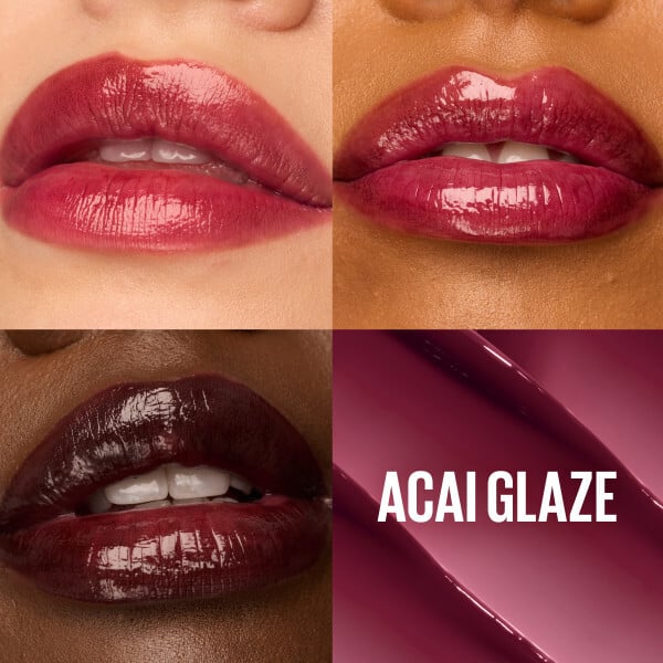 Maybelline New York Lifter Glaze Läppbalsam 08 Acai Glaze 4,4 g