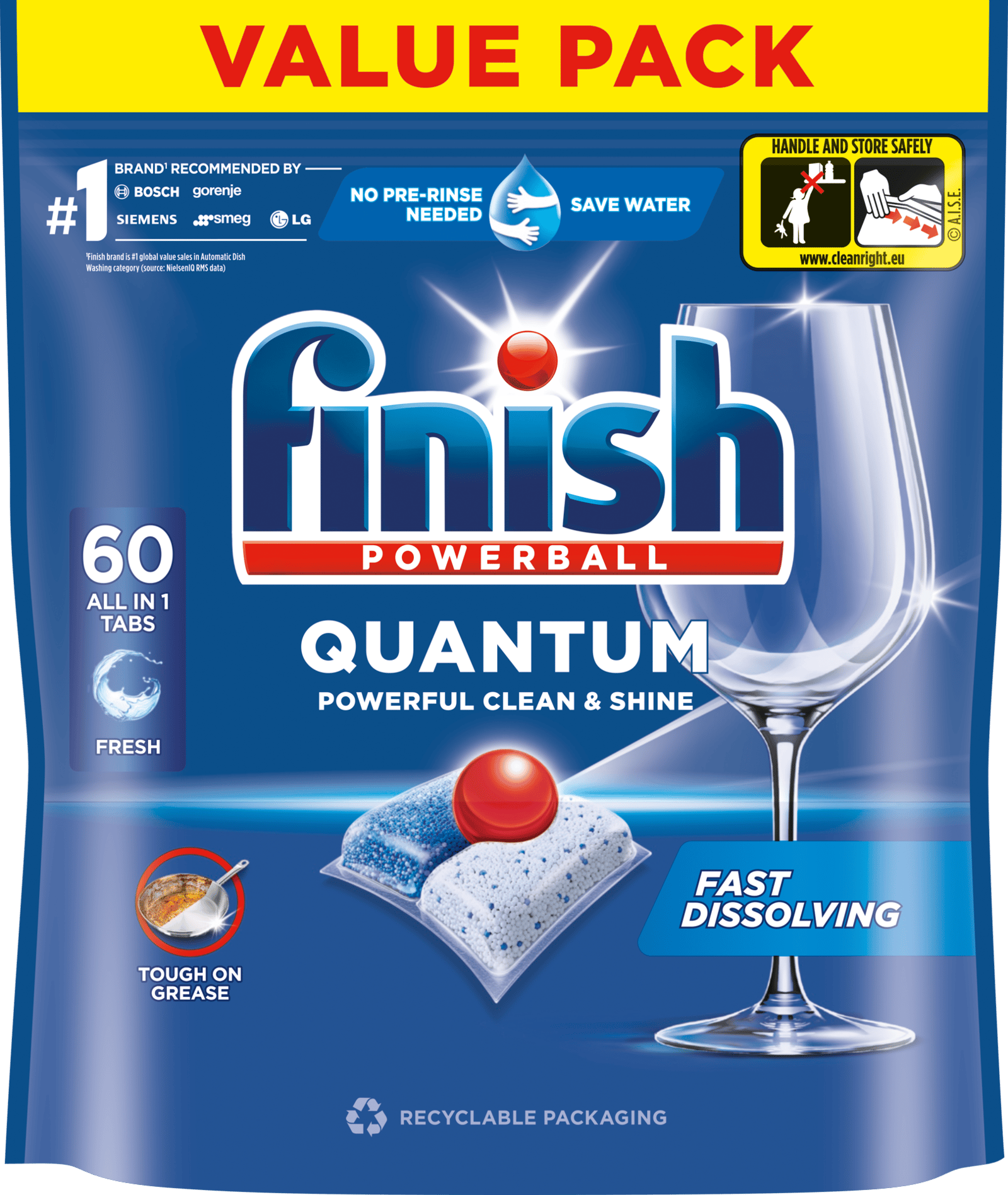 Finish Quantum 60 st
