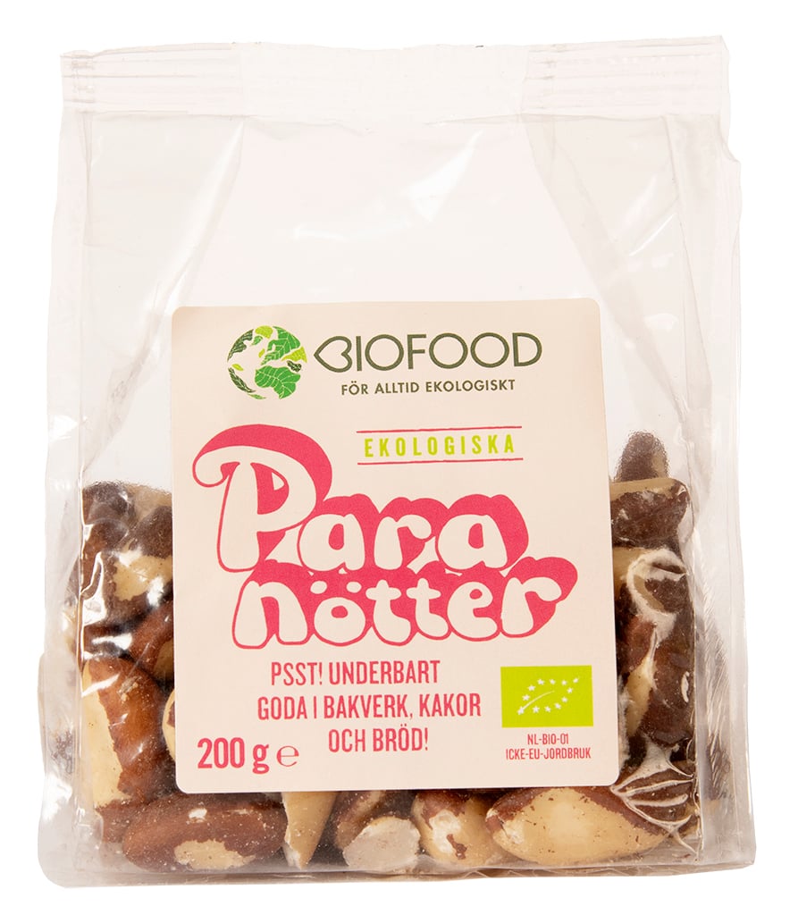 Biofood Paranötter 200 g