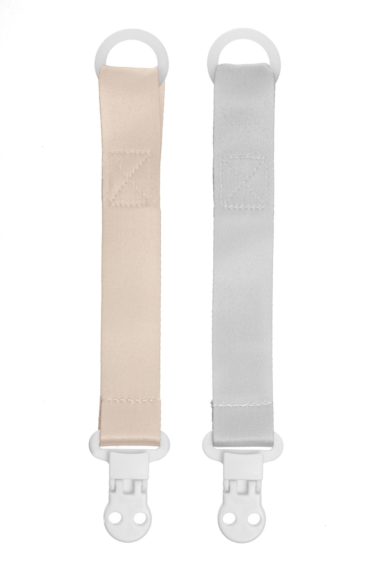 Fresh Kid Napphållare Beige/ Grå 2 st