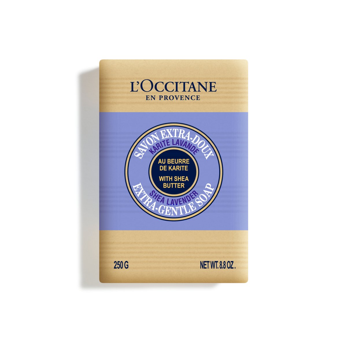L'Occitane Shea Soap Lavender 250g