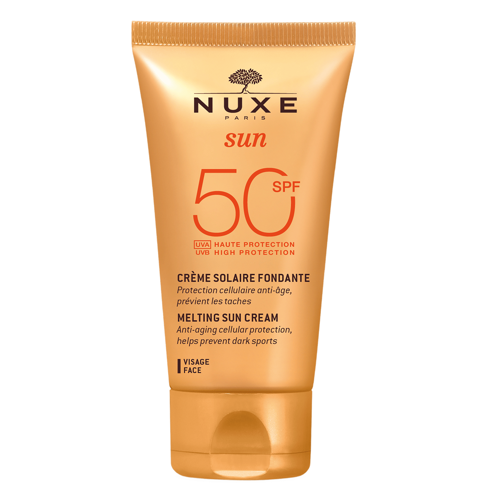 NUXE Sun Melting Cream For Face SPF50 - 50 ml