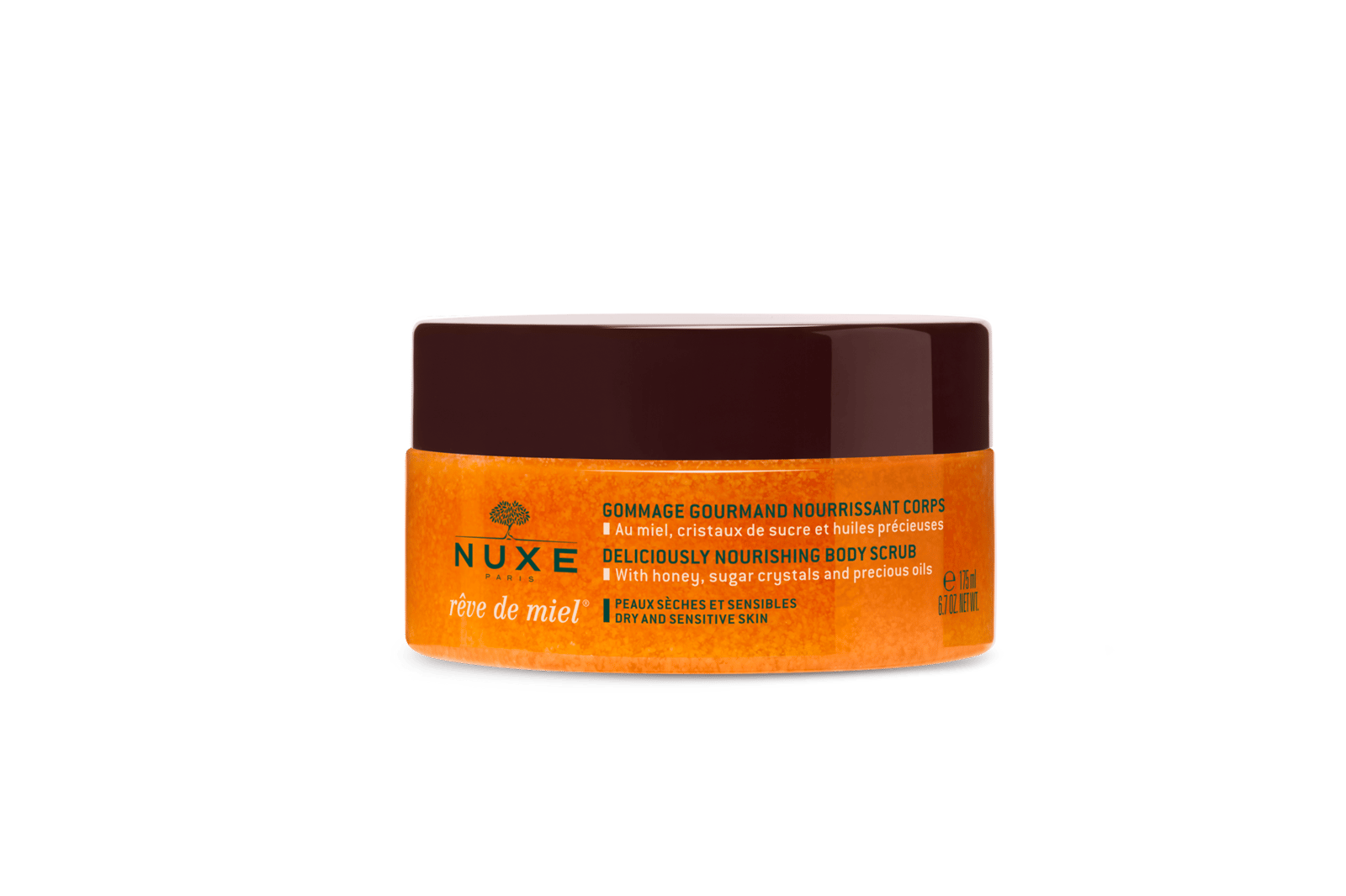 Nuxe Rêve De Miel Body Scrub 175 ml