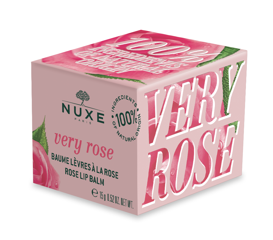Nuxe Very Rose Lip Balm 15g