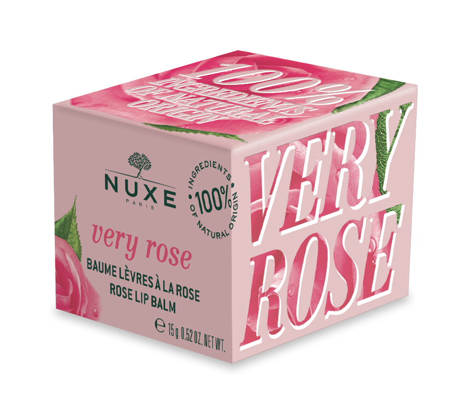 Nuxe Very Rose Lip Balm 15g