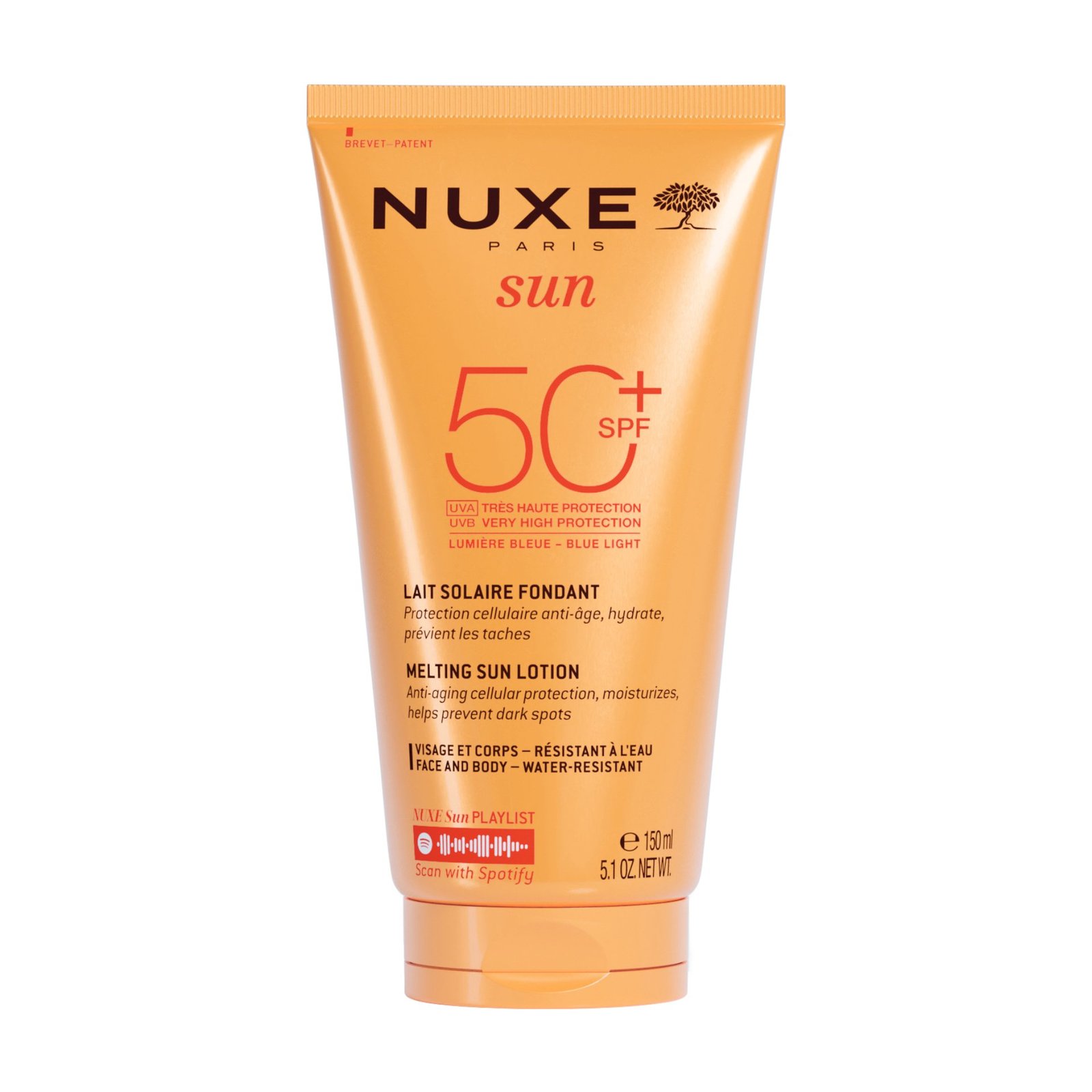 NUXESun Lotion SPF50+ 150 ml