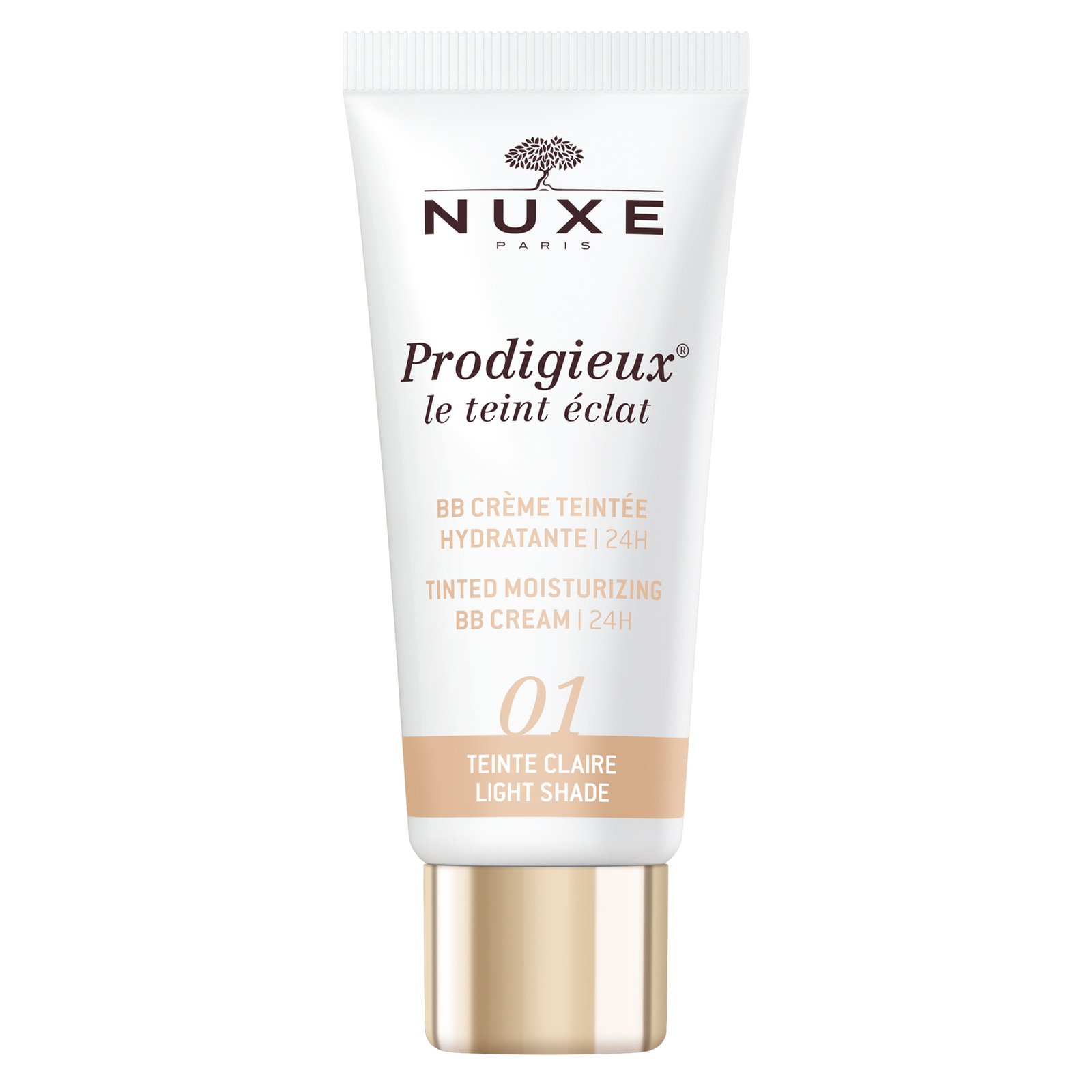 Nuxe Tinted Moisturizing Bb Cream 24H Light Shade 30 ml