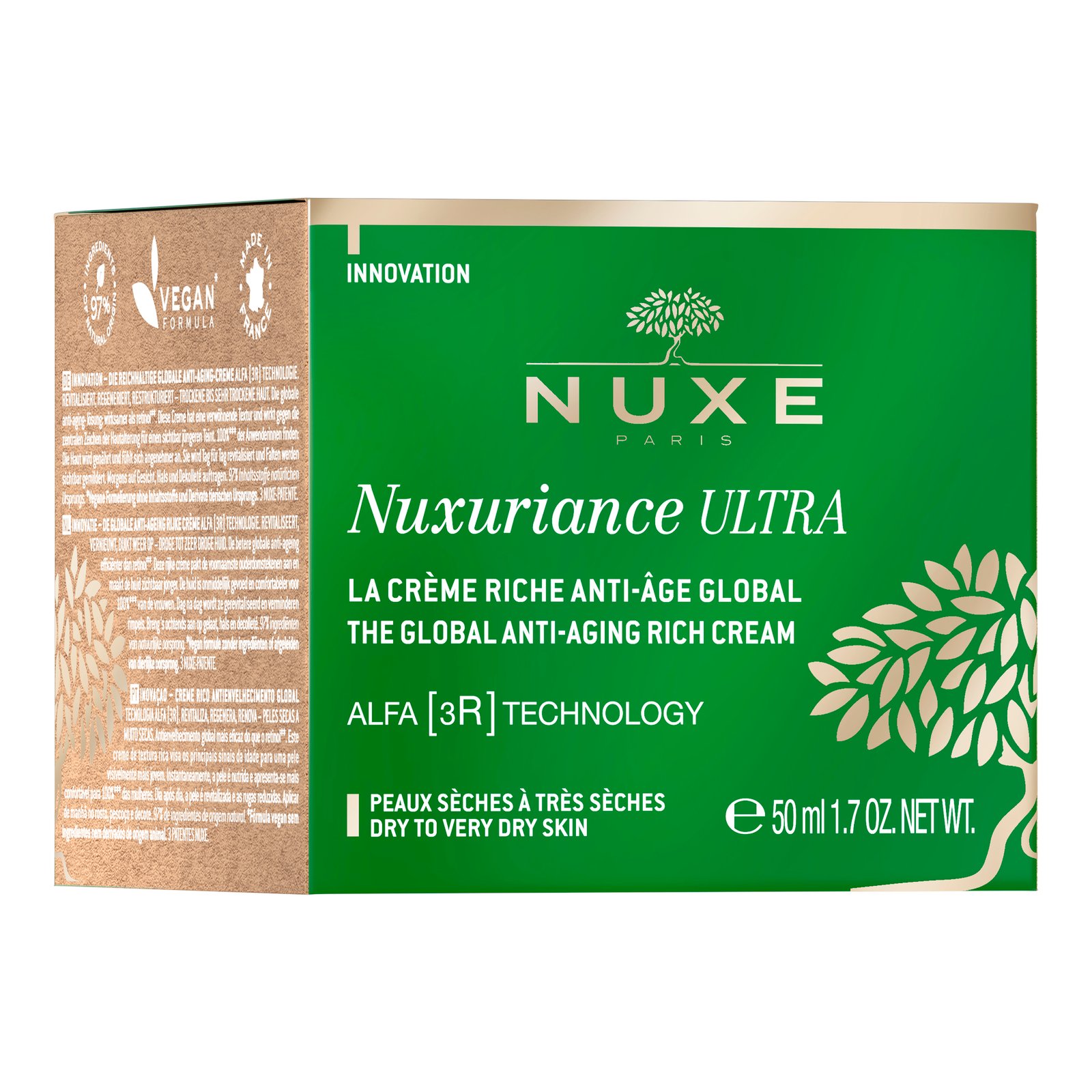 Nuxe Nuxuriance Ultra Rich Day Cream Dry skin 50 ml