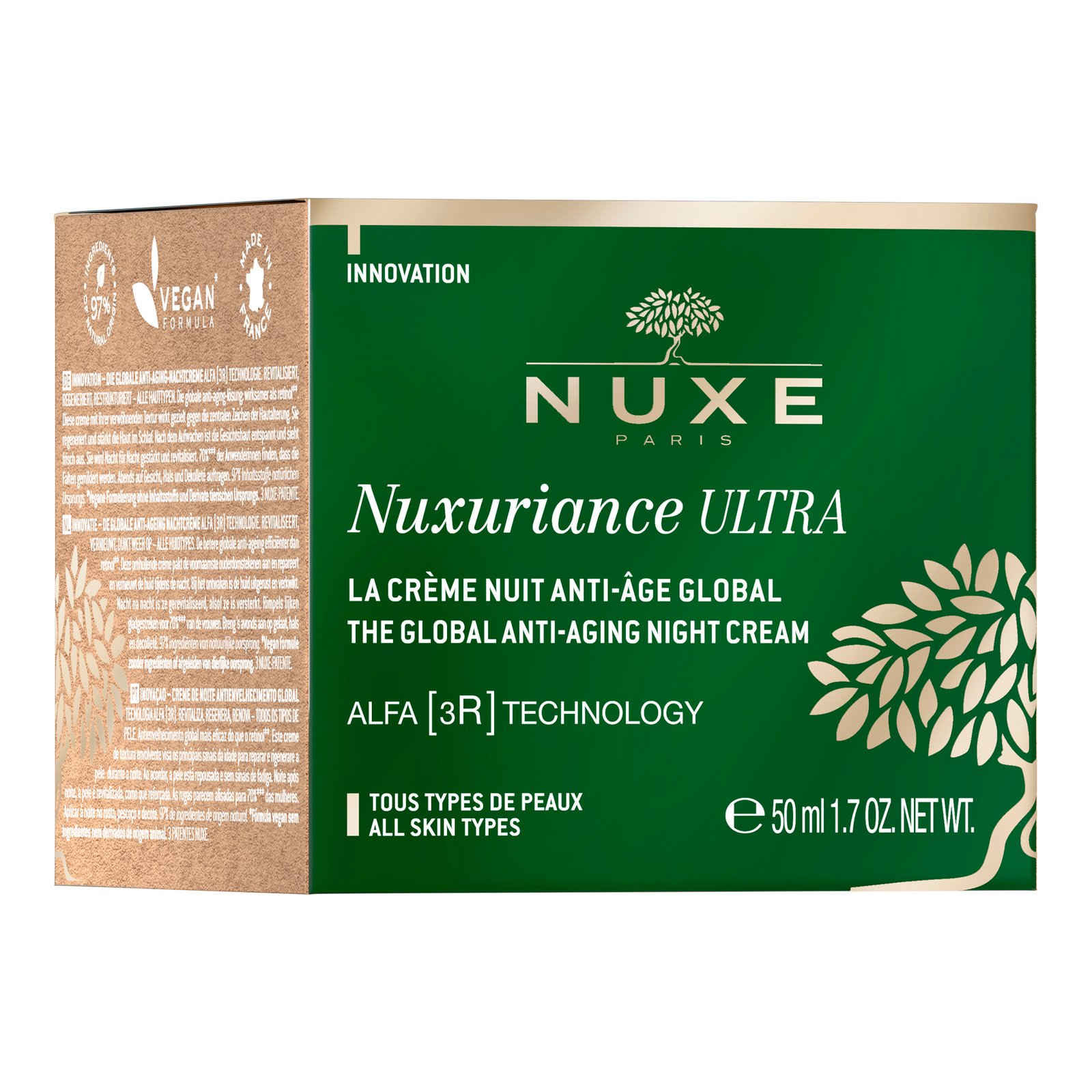 Nuxe Nuxuriance Ultra Night Cream 50 ml