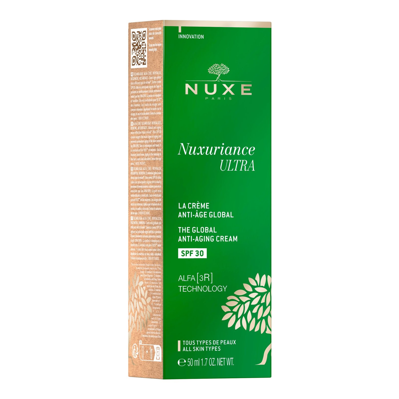 Nuxe Nuxuriance Ultra SPF30 Day Cream 50 ml