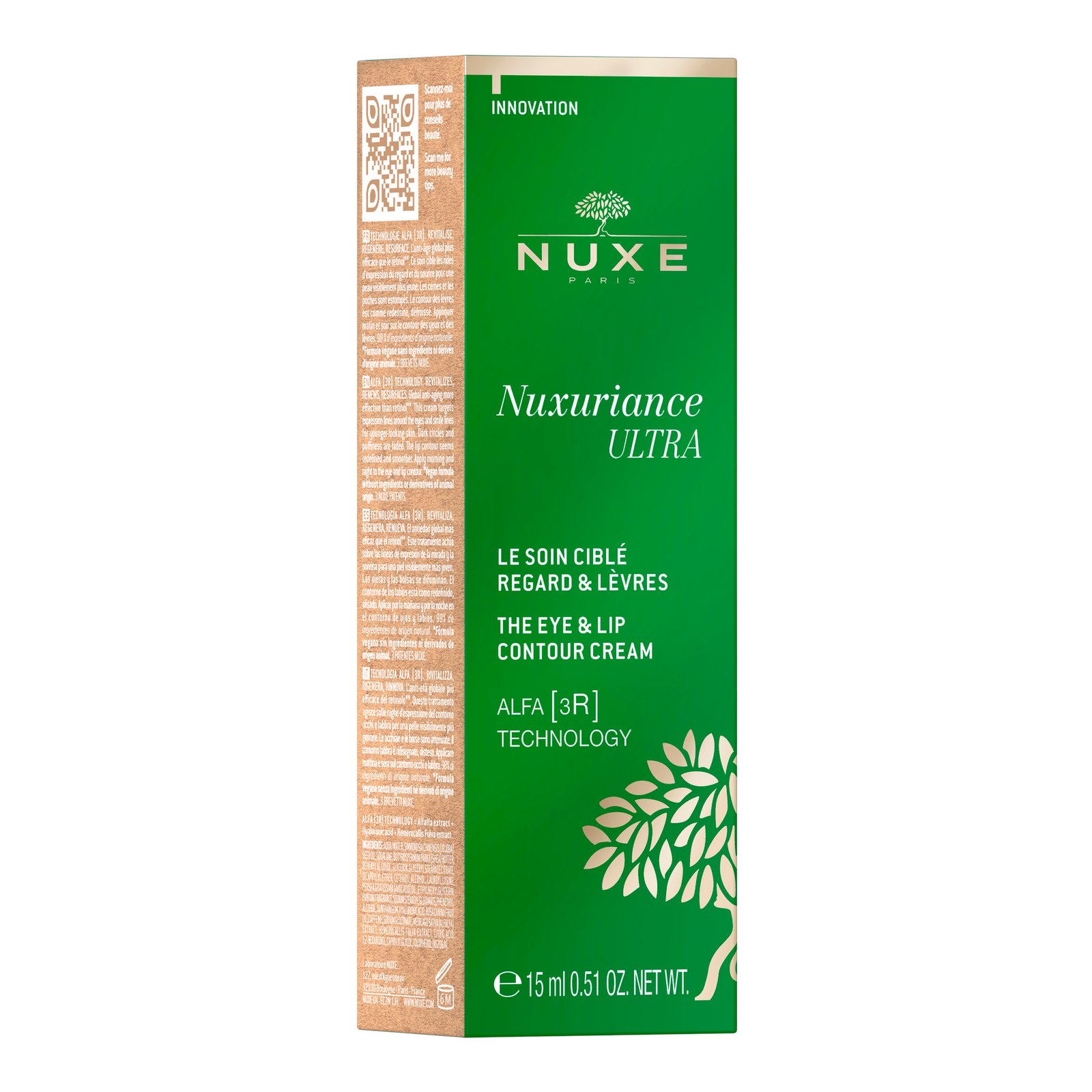 Nuxe Nuxuriance Ultra Eye & Lips Contour 15 ml