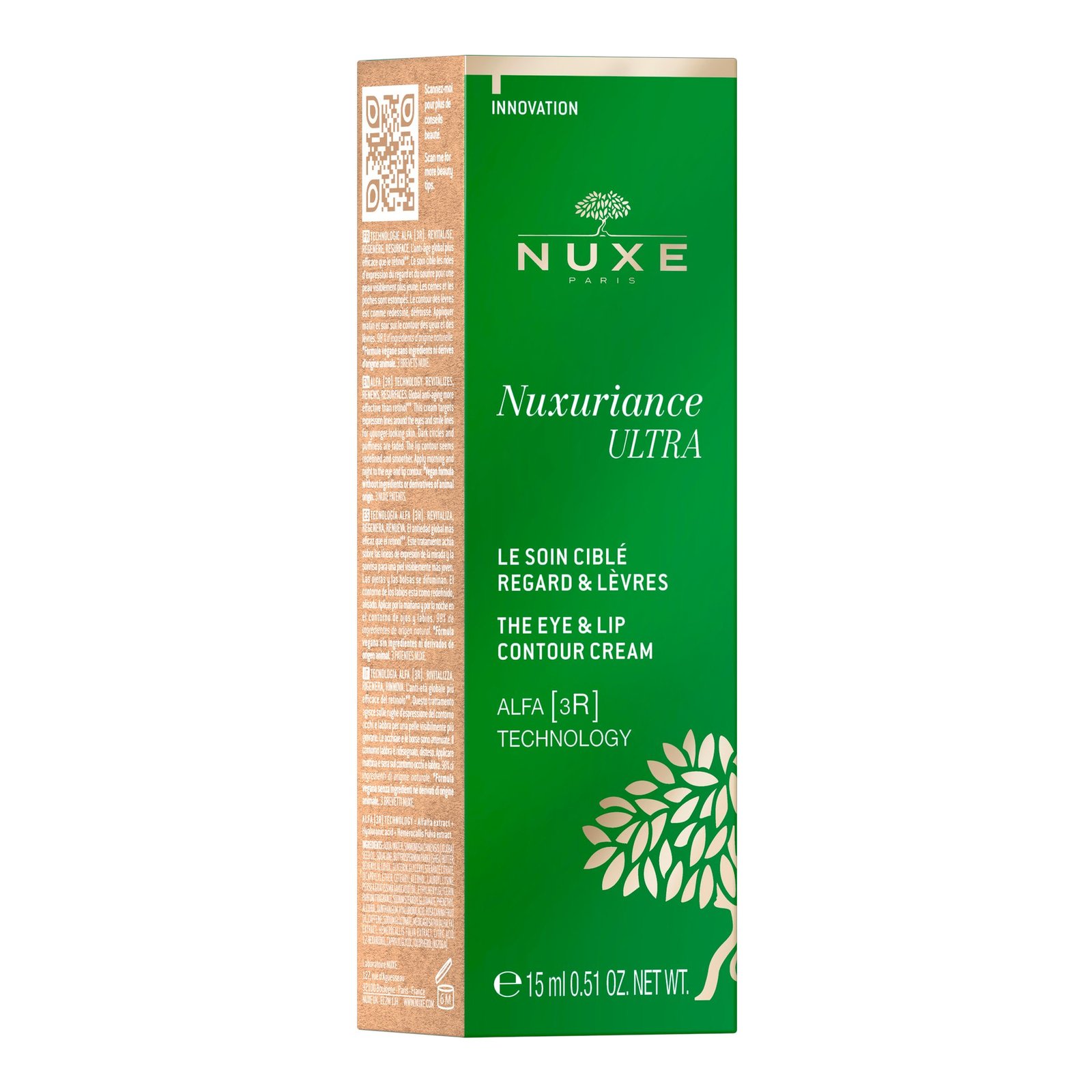 Nuxe Nuxuriance Ultra Eye & Lips Contour 15 ml