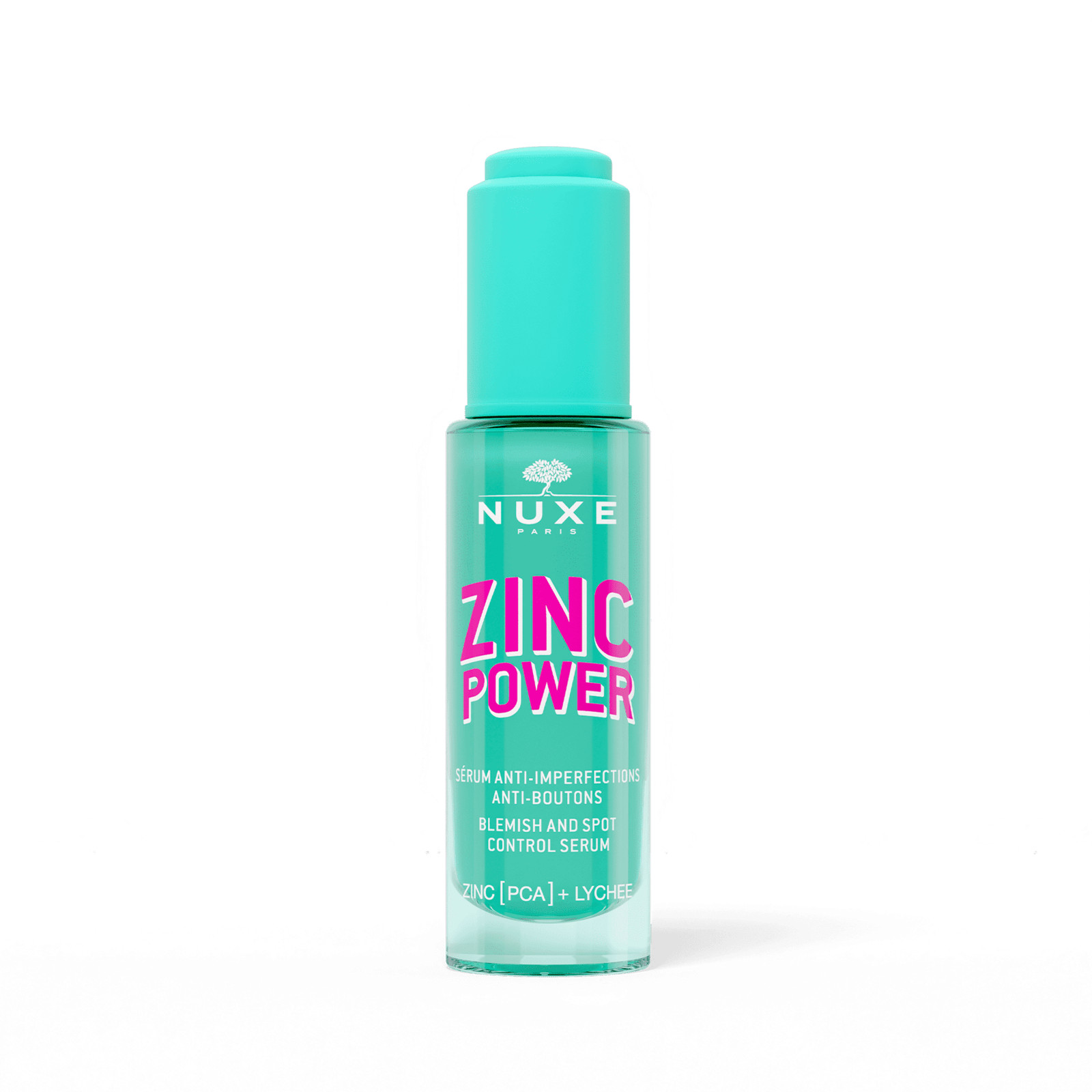 Nuxe Zinc Power Blemish And Spot Control Serum 30 ml