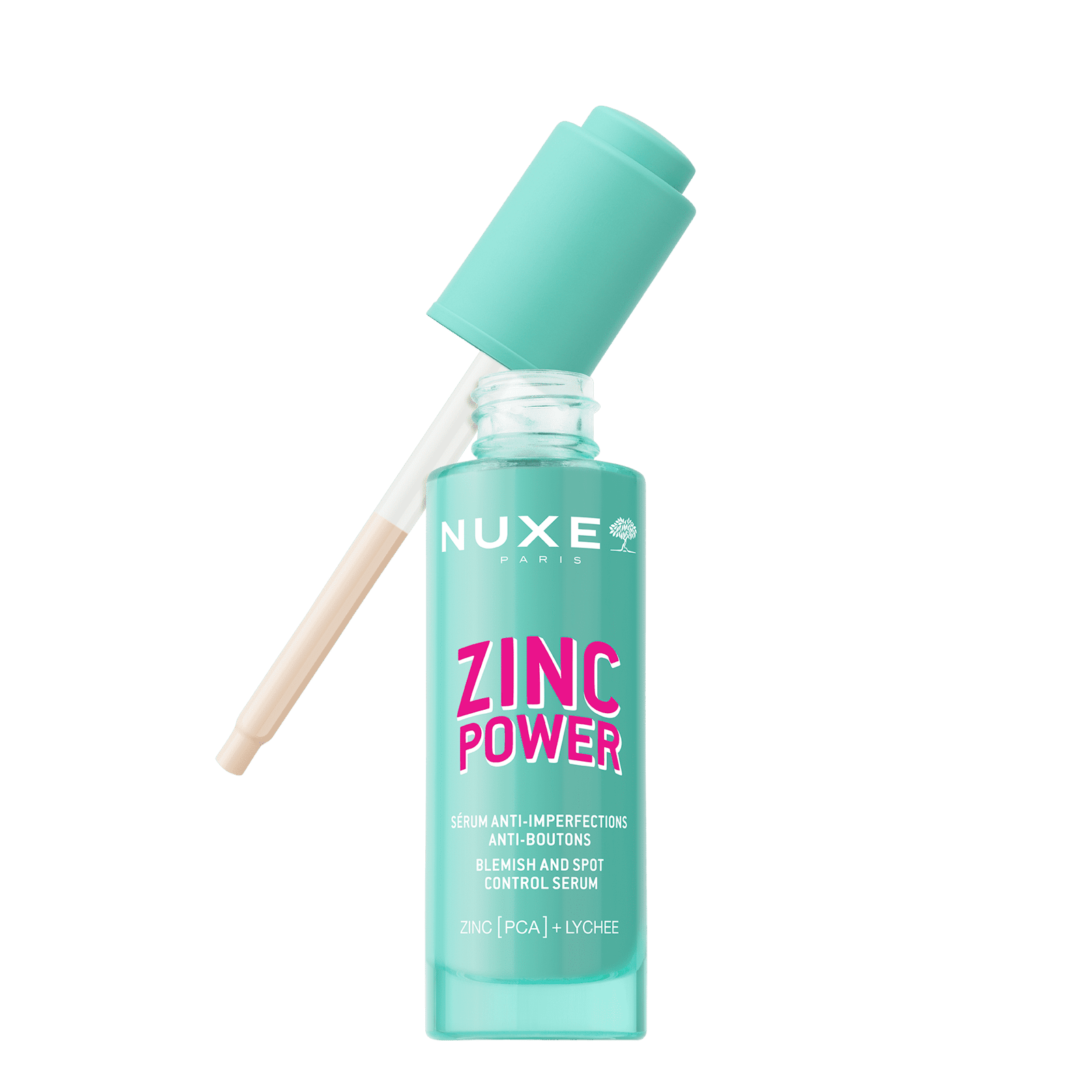 Nuxe Zinc Power Blemish And Spot Control Serum 30 ml