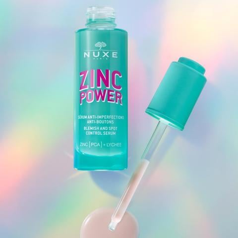 Nuxe Zinc Power Blemish And Spot Control Serum 30 ml