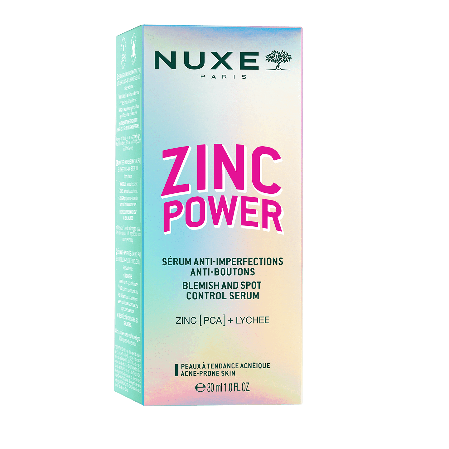 Nuxe Zinc Power Blemish And Spot Control Serum 30 ml