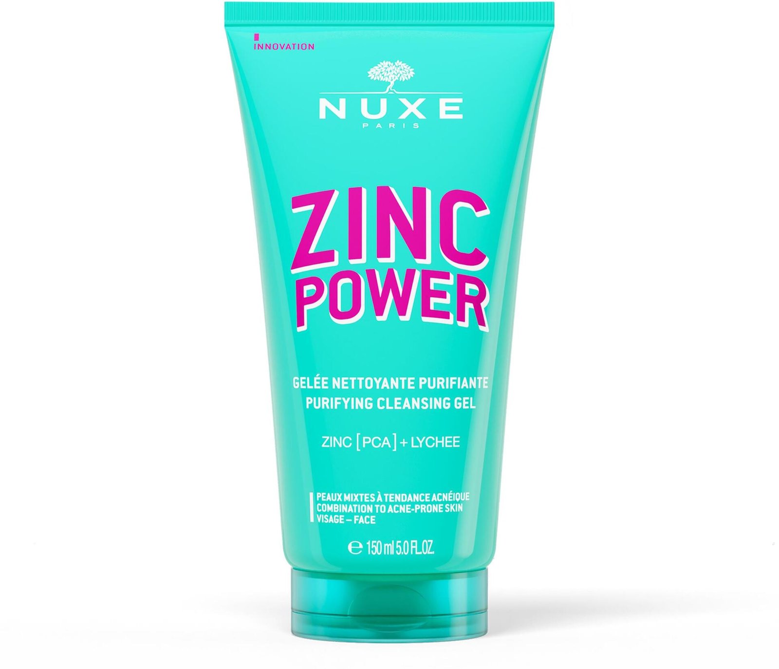 Nuxe Zinc Power Purifying Cleansing Gel 150 ml
