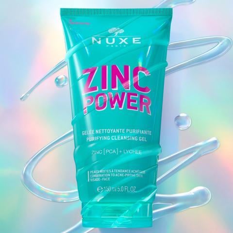 Nuxe Zinc Power Purifying Cleansing Gel 150 ml